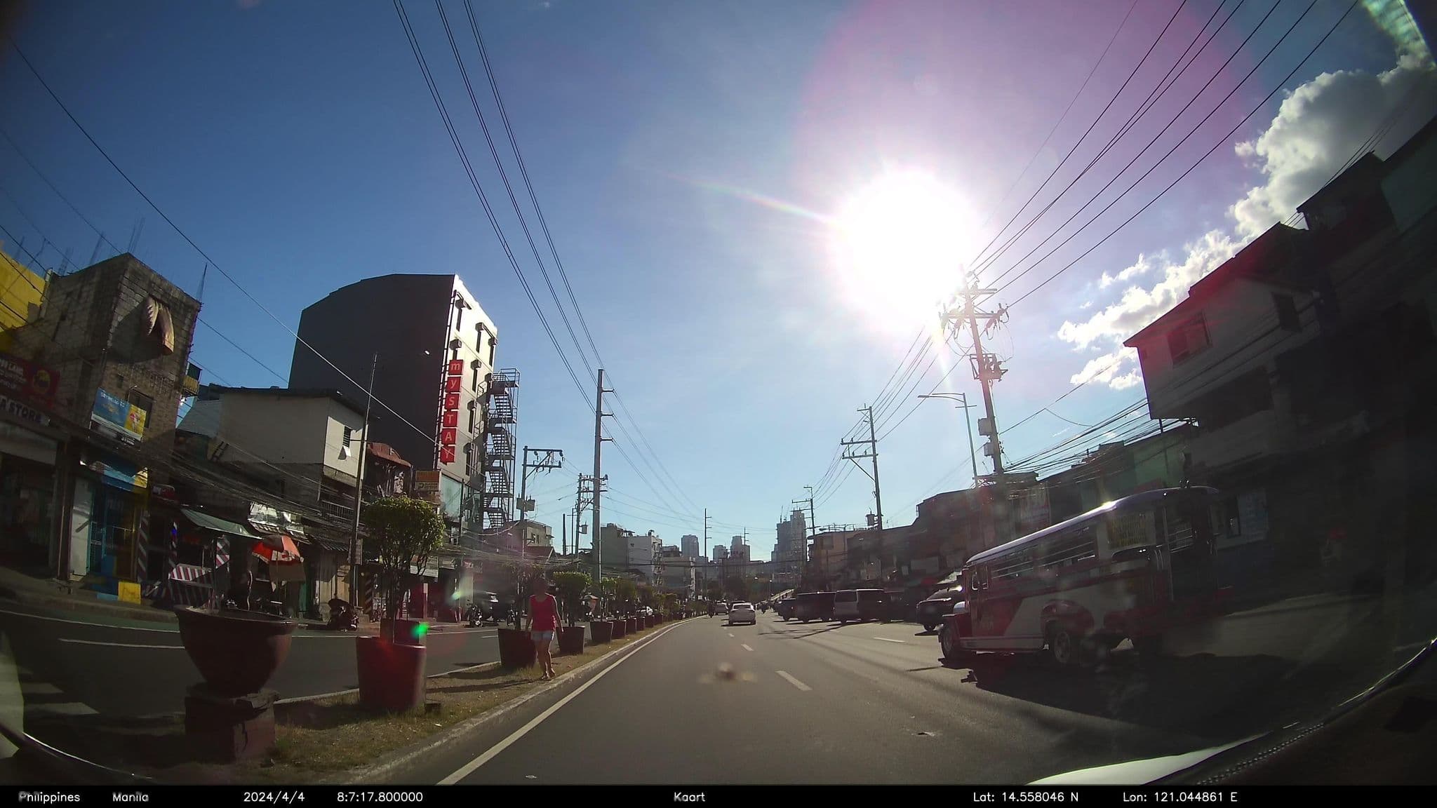 Street view near Mystay East, Makati City — © kaart_4 (CC BY-SA · Mapillary)