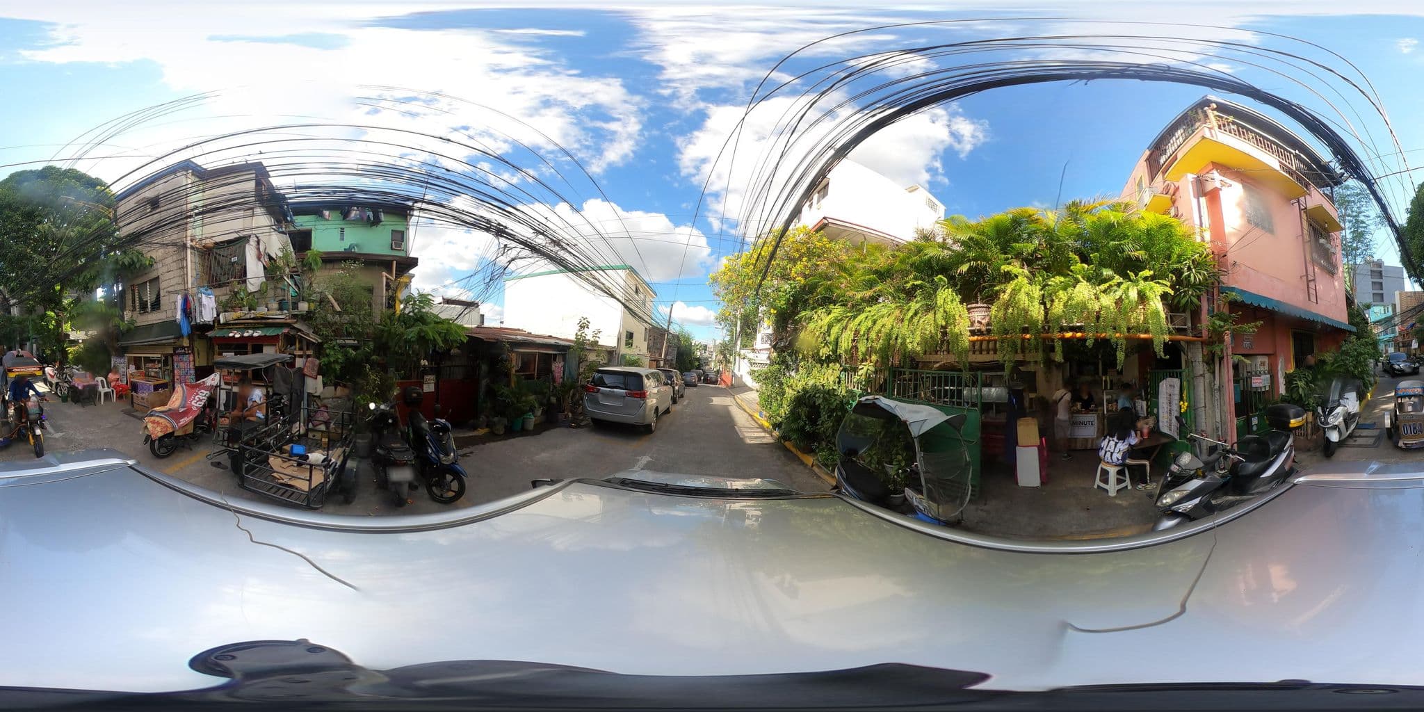 Street view near Rocco Forte Hotel De Russie, Makati City — © kaart_3 (CC BY-SA · Mapillary)