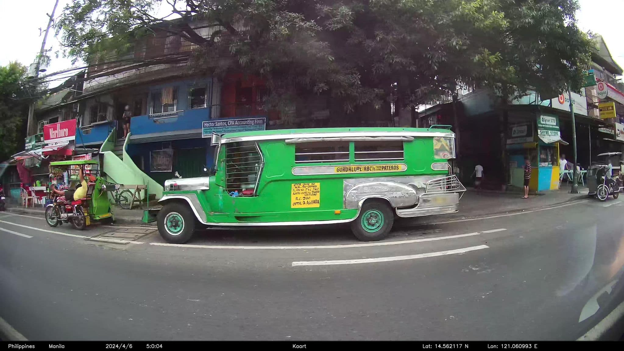 Street view near BED, Pasig City — © kaart_3 (CC BY-SA · Mapillary)