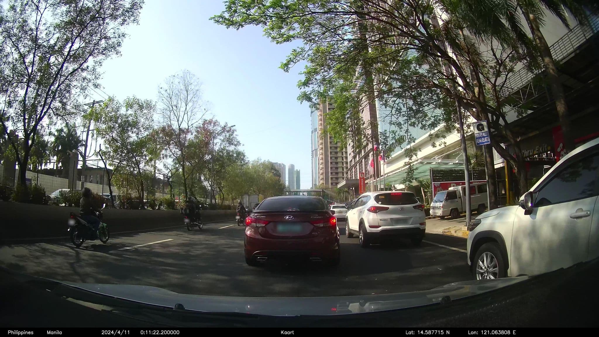 Street view near Aloe Function Room, Pasig City — © kaart_4 (CC BY-SA · Mapillary)