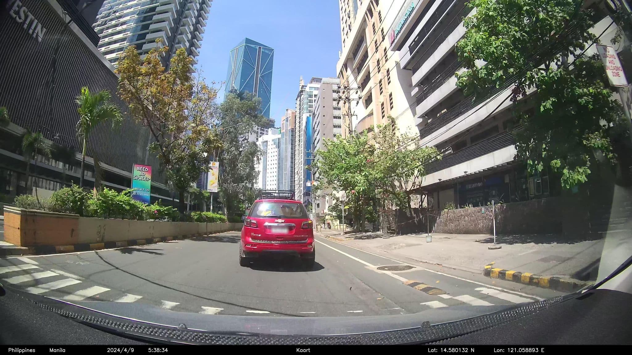 Street view near Sequioa Function Room, Richmond Hotel, Pasig City — © kaart_4 (CC BY-SA · Mapillary)