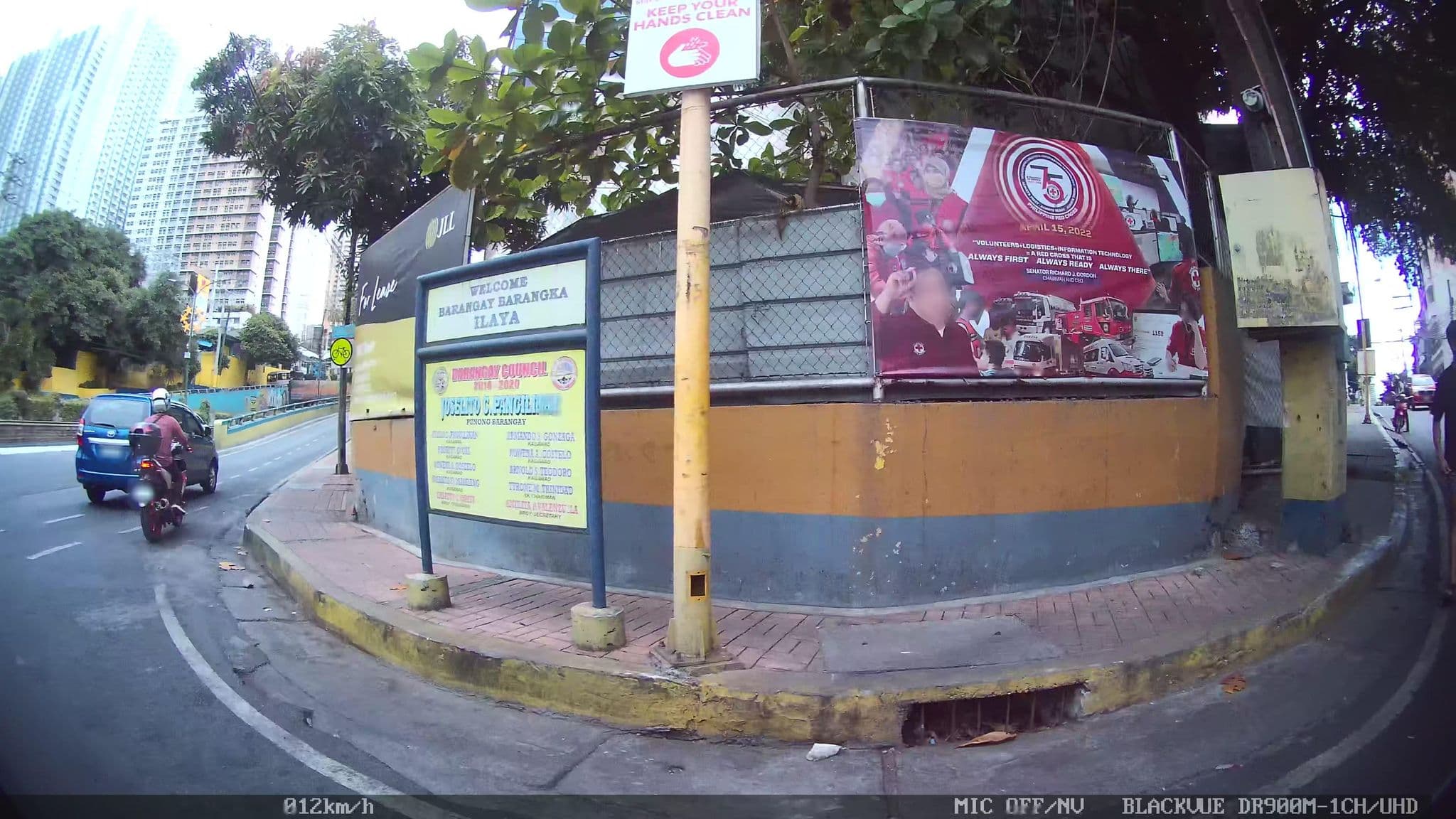 Street view near Rm 221 New Horizon Hotel, Mandaluyong City — © kaart_4 (CC BY-SA · Mapillary)