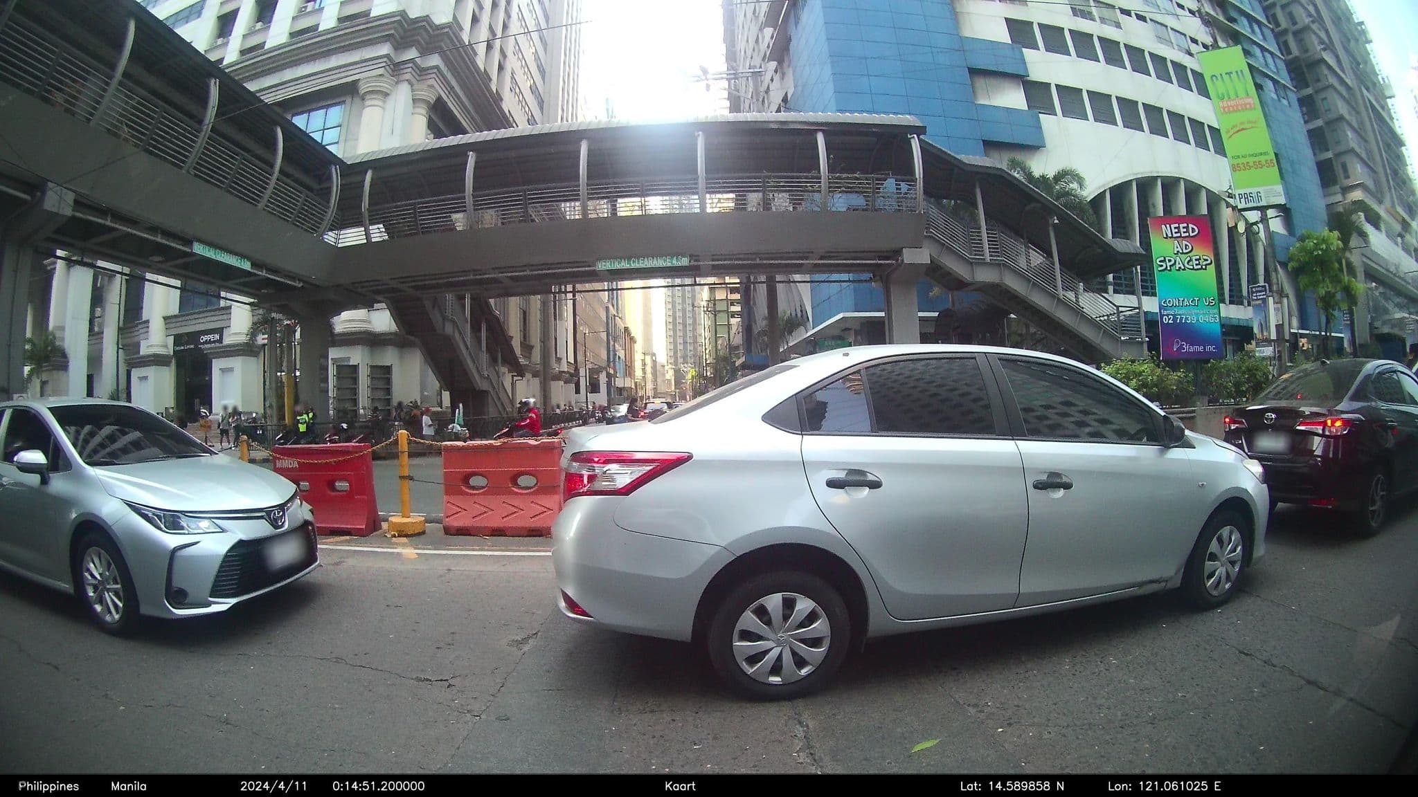 Street view near Emerald A - Crown Plaza, Pasig City — © kaart_4 (CC BY-SA · Mapillary)