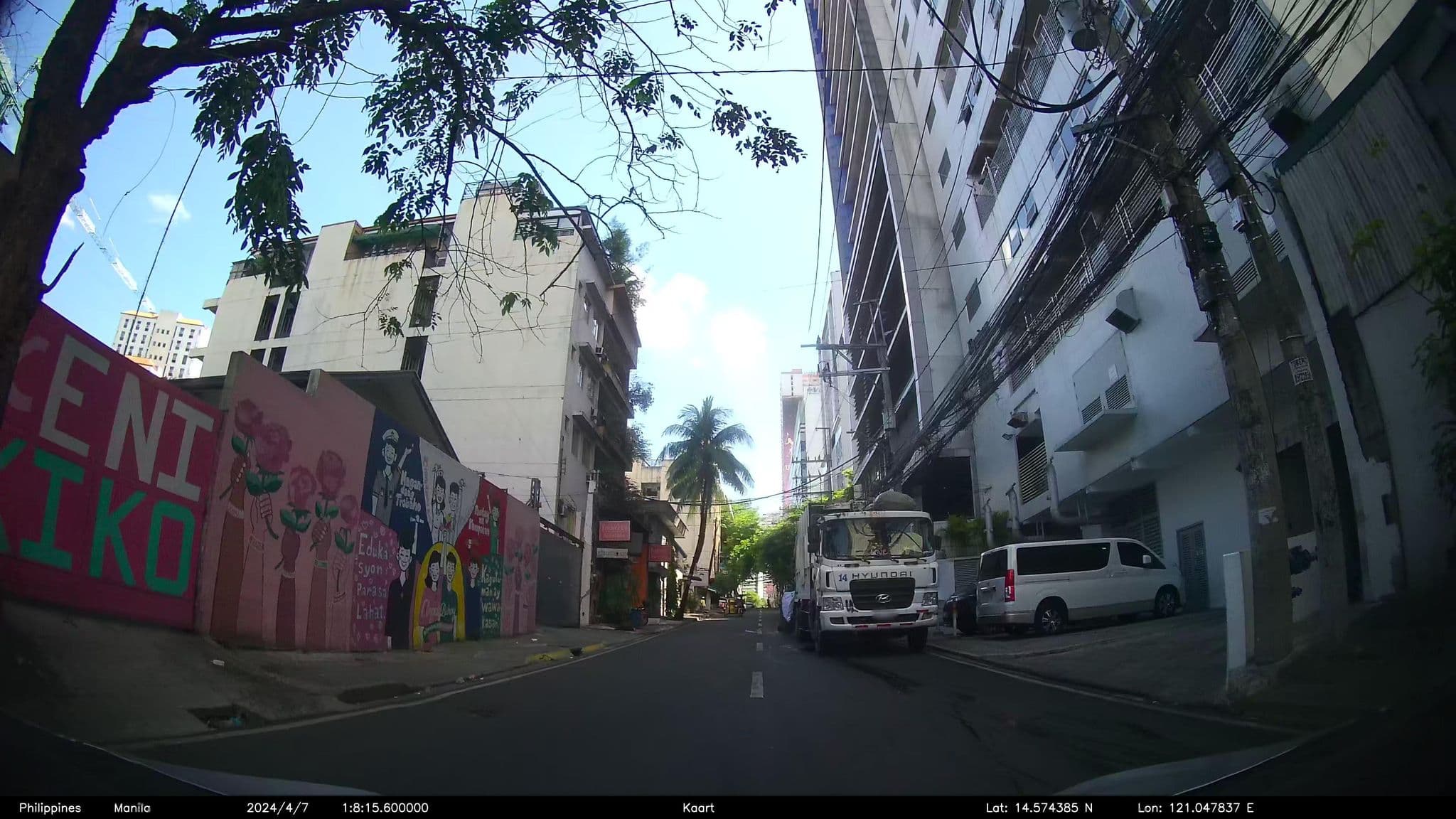 Street view near I-Events Asia Management Services, Mandaluyong City — © kaart_4 (CC BY-SA · Mapillary)