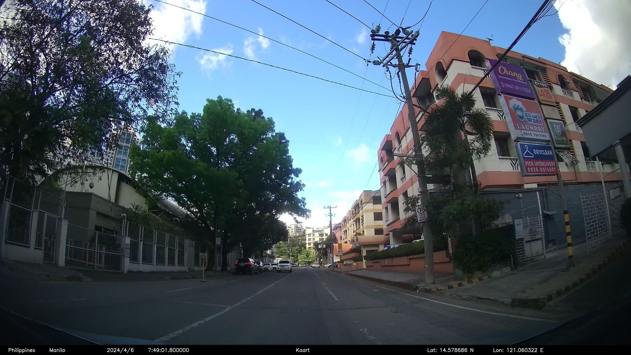 Street view near Pool Millenia Suites, Pasig City — © kaart_4 (CC BY-SA · Mapillary)