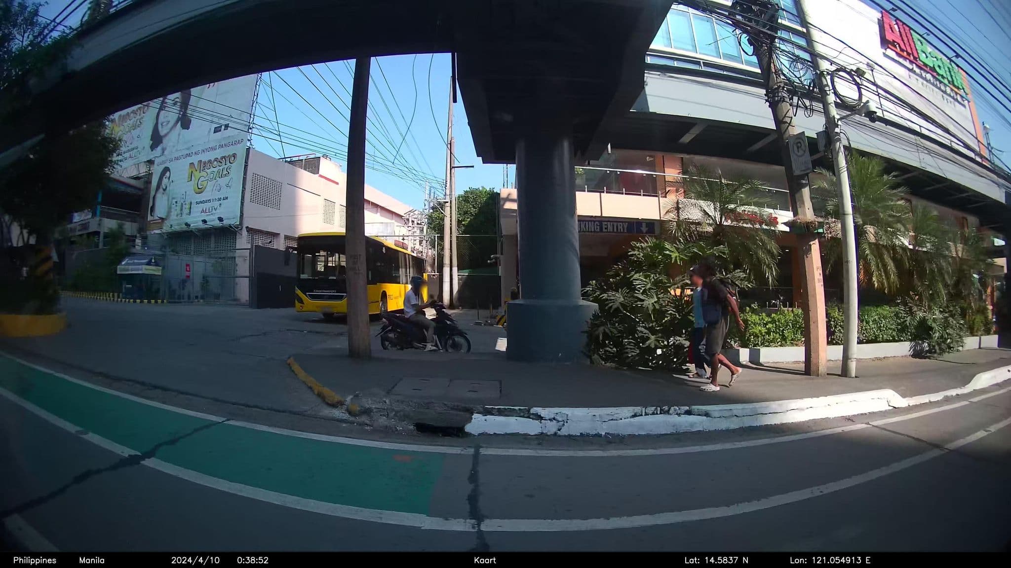 Street view near la parilla, Pasig City — © kaart_4 (CC BY-SA · Mapillary)