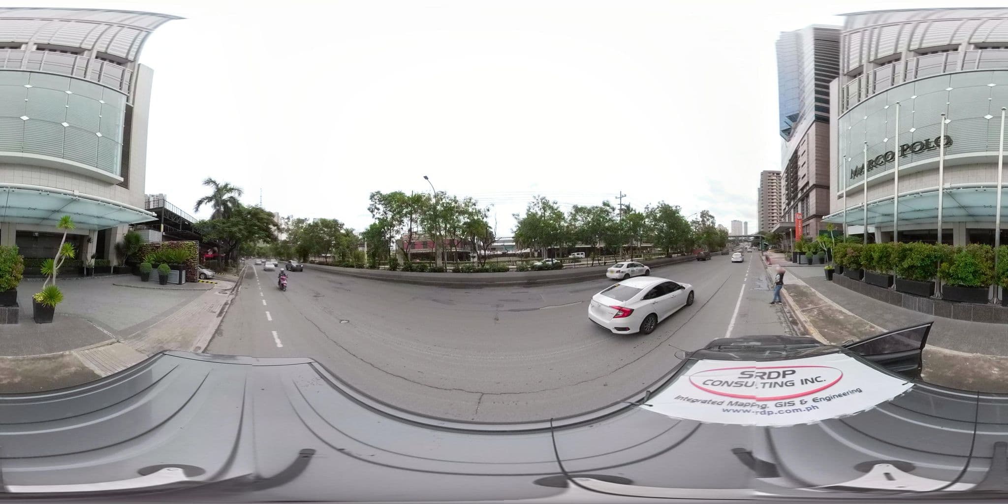 Street view near The Continental Club, Marco Polo Ortigas, Pasig City — © srdpmapping (CC BY-SA · Mapillary)