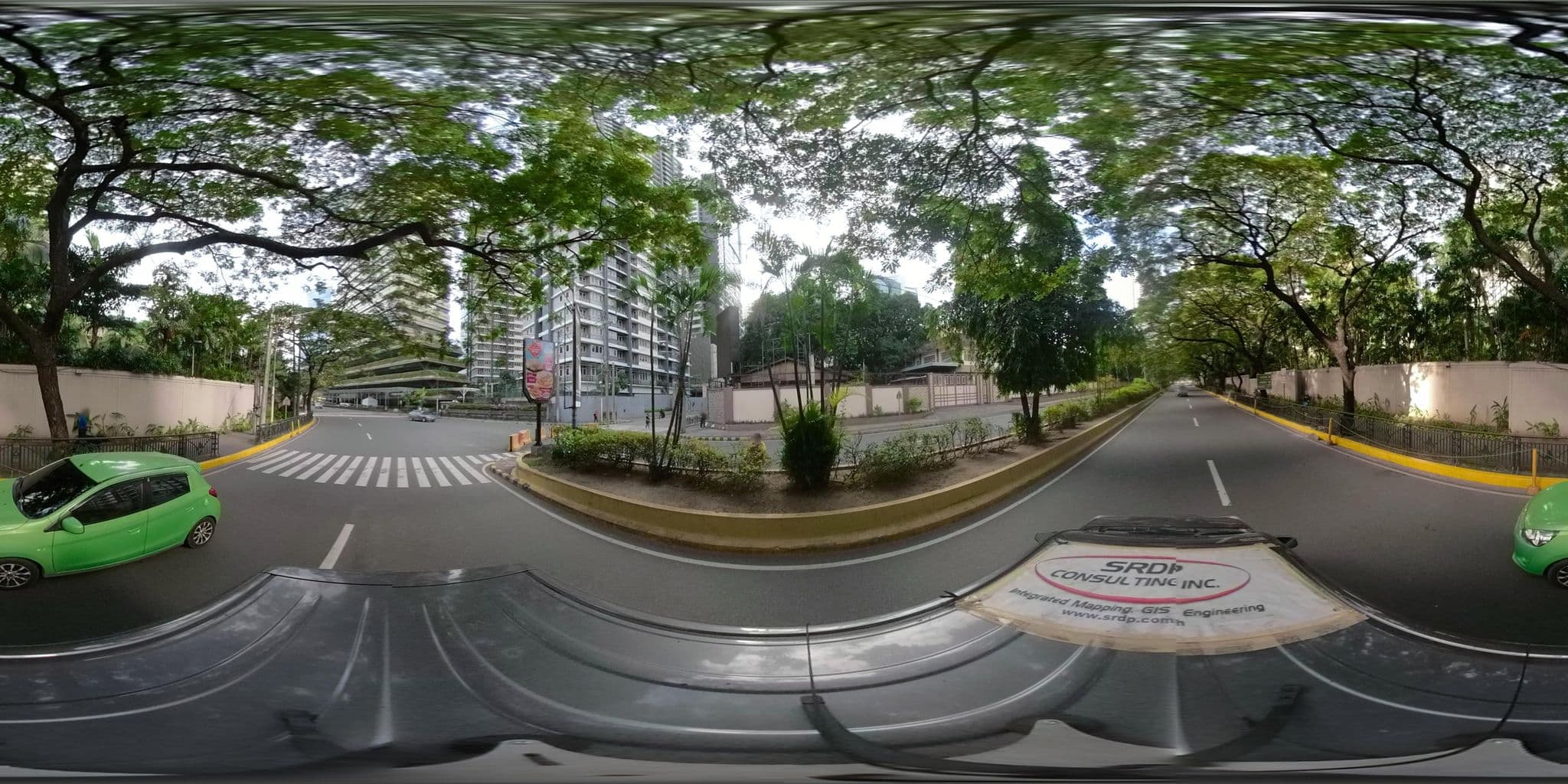 Street view near Executive Suite Edsa Shangri-La Hotel, Pasig City — © srdpmapping (CC BY-SA · Mapillary)