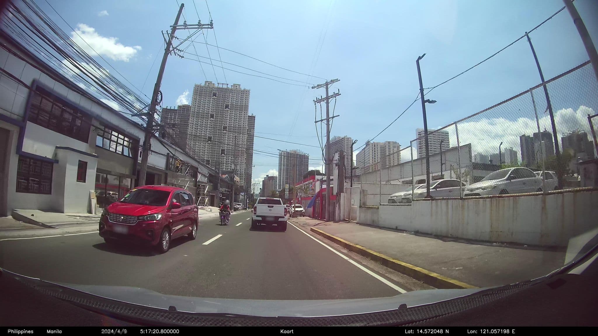 Street view near Ortigas Budget Hotel, Pasig City — © kaart_4 (CC BY-SA · Mapillary)