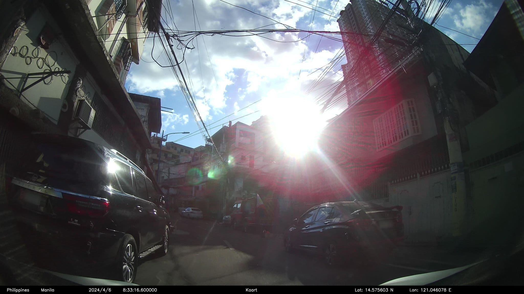 Street view near Banzee's Room, Mandaluyong City — © kaart_4 (CC BY-SA · Mapillary)
