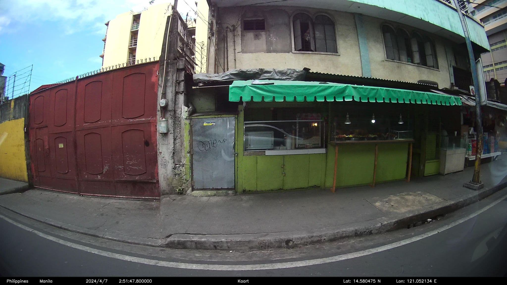 Street view near Rm 221 New Horizon Hotel, Pasig City — © kaart_4 (CC BY-SA · Mapillary)