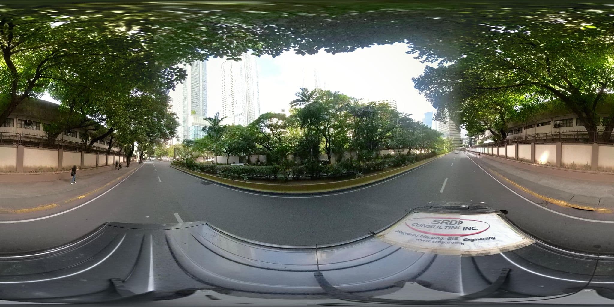 Street view near 7th Flr Shangrila Garden Wing, Pasig City — © srdpmapping (CC BY-SA · Mapillary)