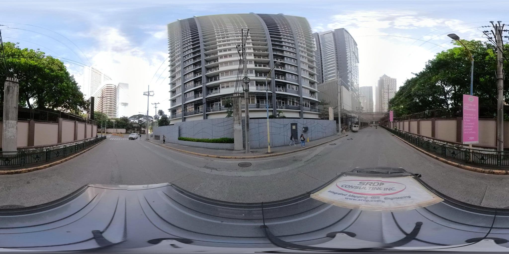 Street view near Rm. 527 Executive Tower Wing EDSA Shangrila Hotel, Pasig City — © srdpmapping (CC BY-SA · Mapillary)