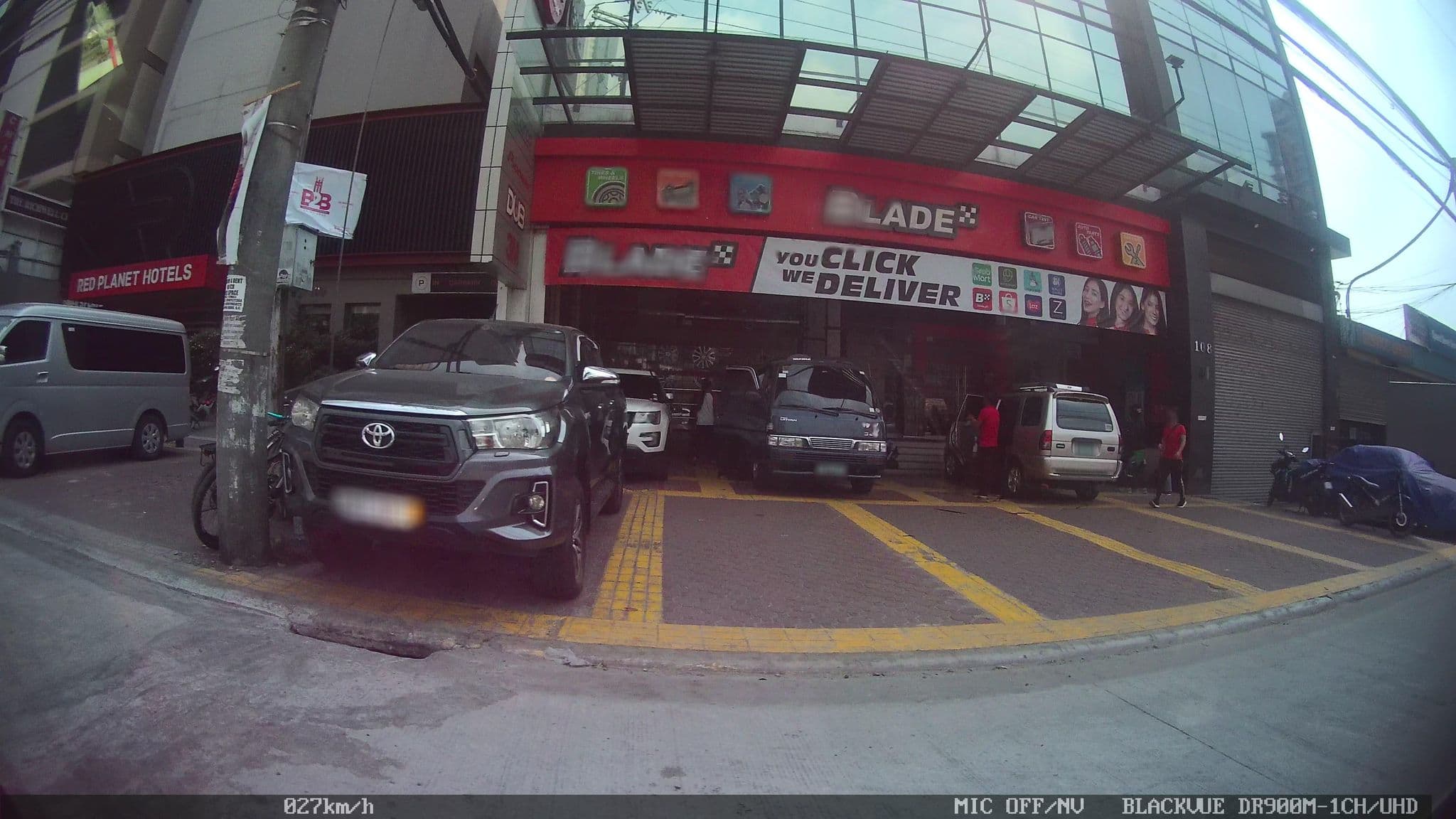 Street view near Tune Hotel Quezon City, Mariana — © kaart_4 (CC BY-SA · Mapillary)