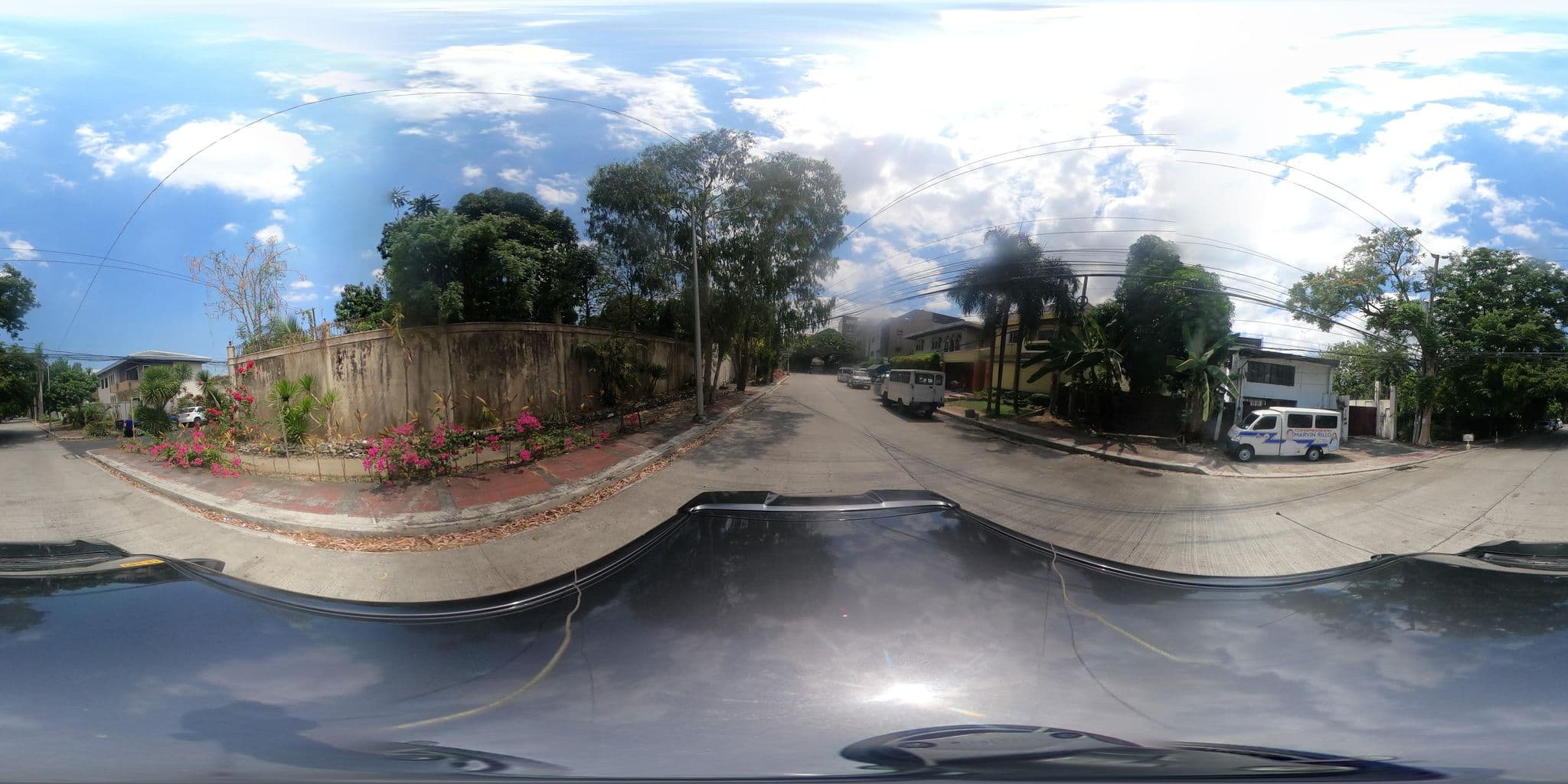 Street view near Prajentto Hills Resort and Convention Center, Mariana — © kaartcam (CC BY-SA · Mapillary)