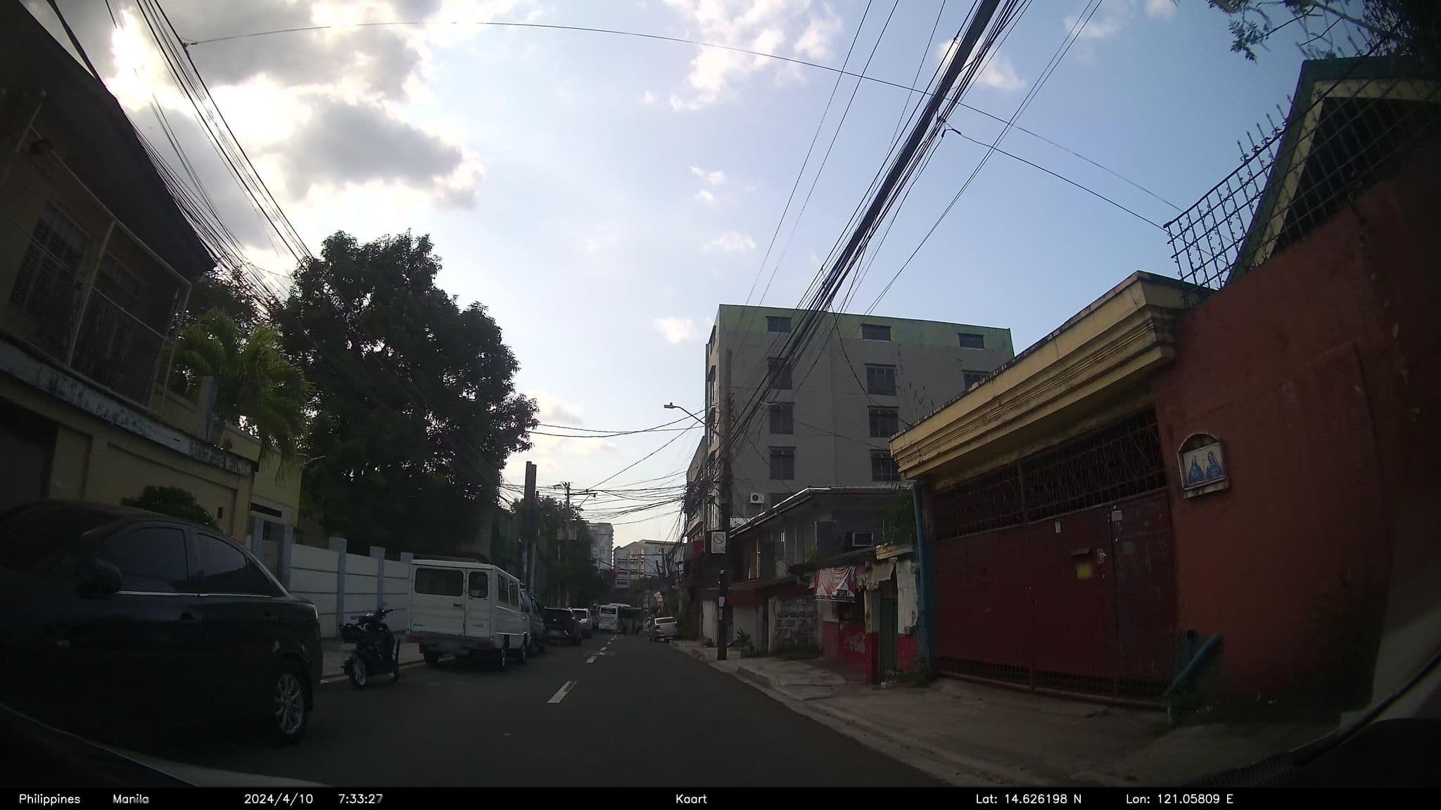 Street view near Boarding House, Mariana — © kaart_4 (CC BY-SA · Mapillary)