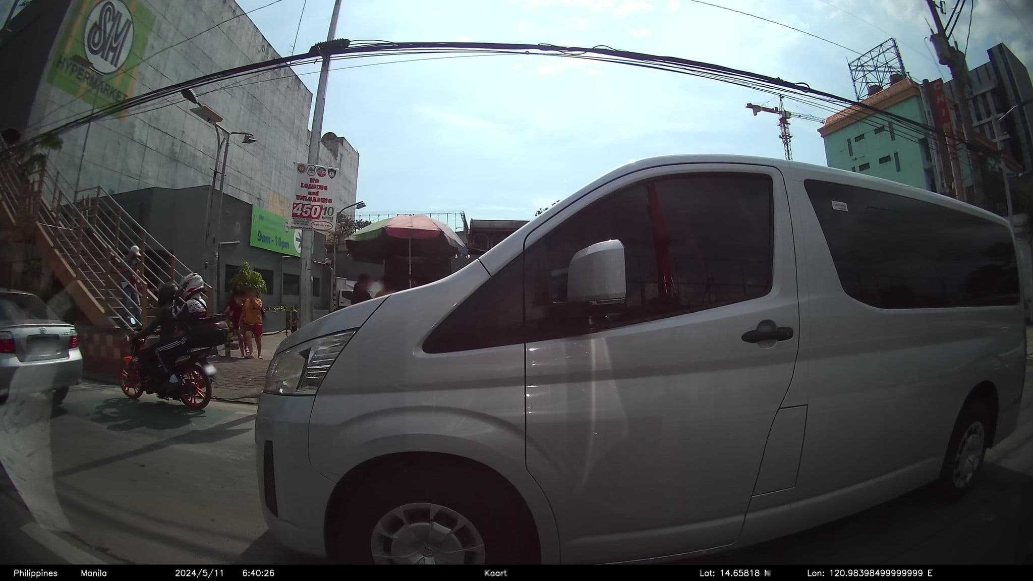 Street view near Villa Celedonia & Recreational Resort, Bagong Barrio — © kaartcam (CC BY-SA · Mapillary)