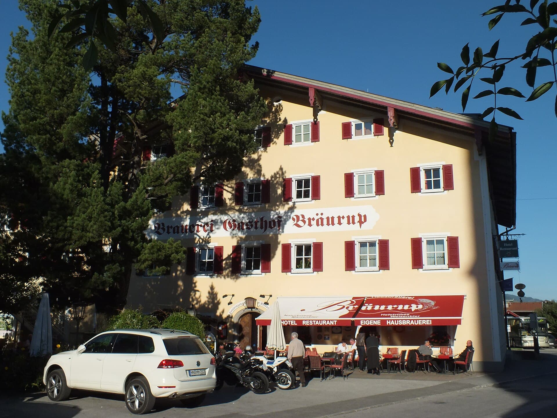 Bräurup (via Wikimedia Commons, CC BY-SA 3.0)