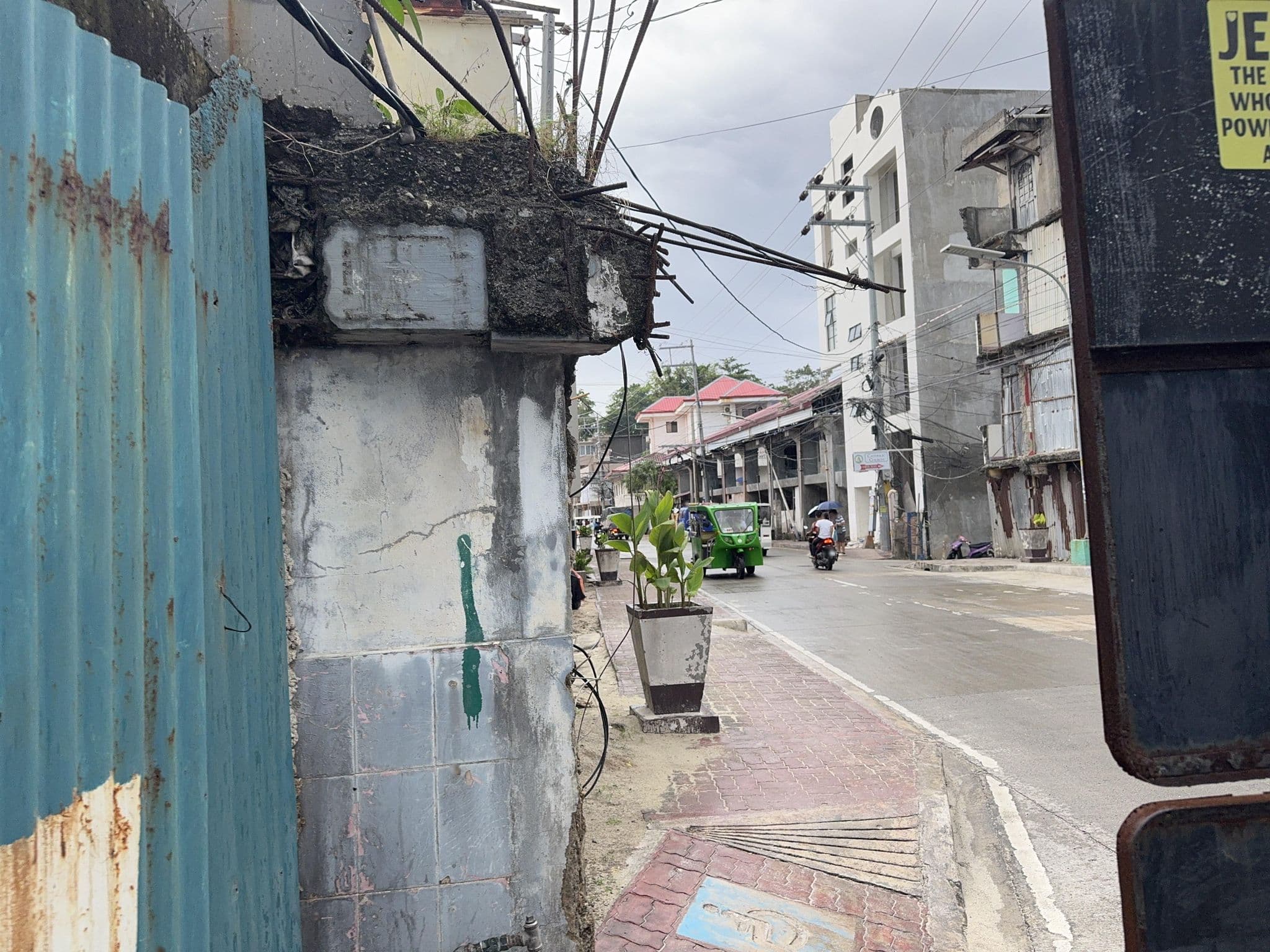 Street view near Spirals Boracay, Balabag — © filipb (CC BY-SA · Mapillary)