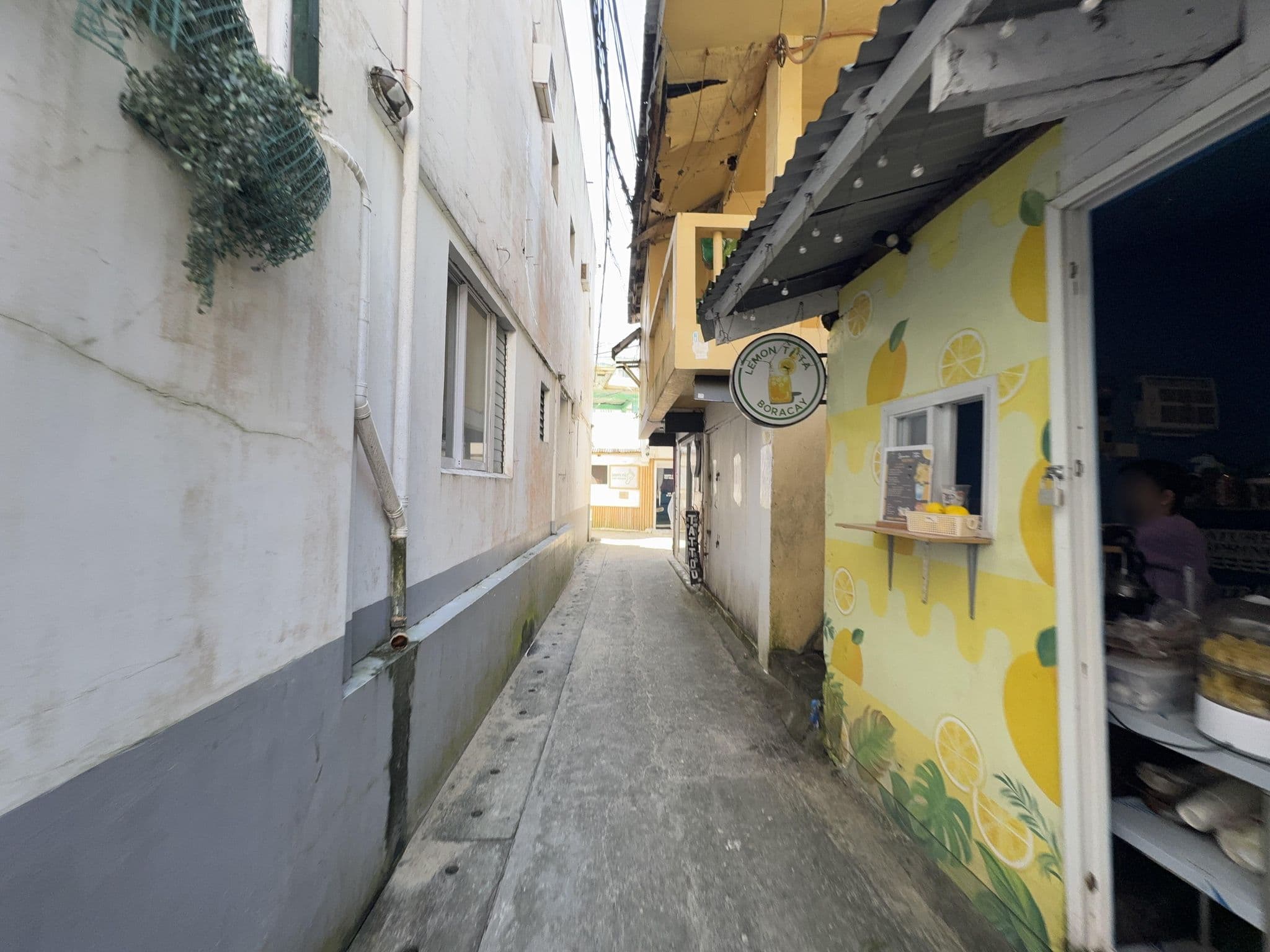 Street view near Boracay Champ Hotel, Balabag — © filipb (CC BY-SA · Mapillary)