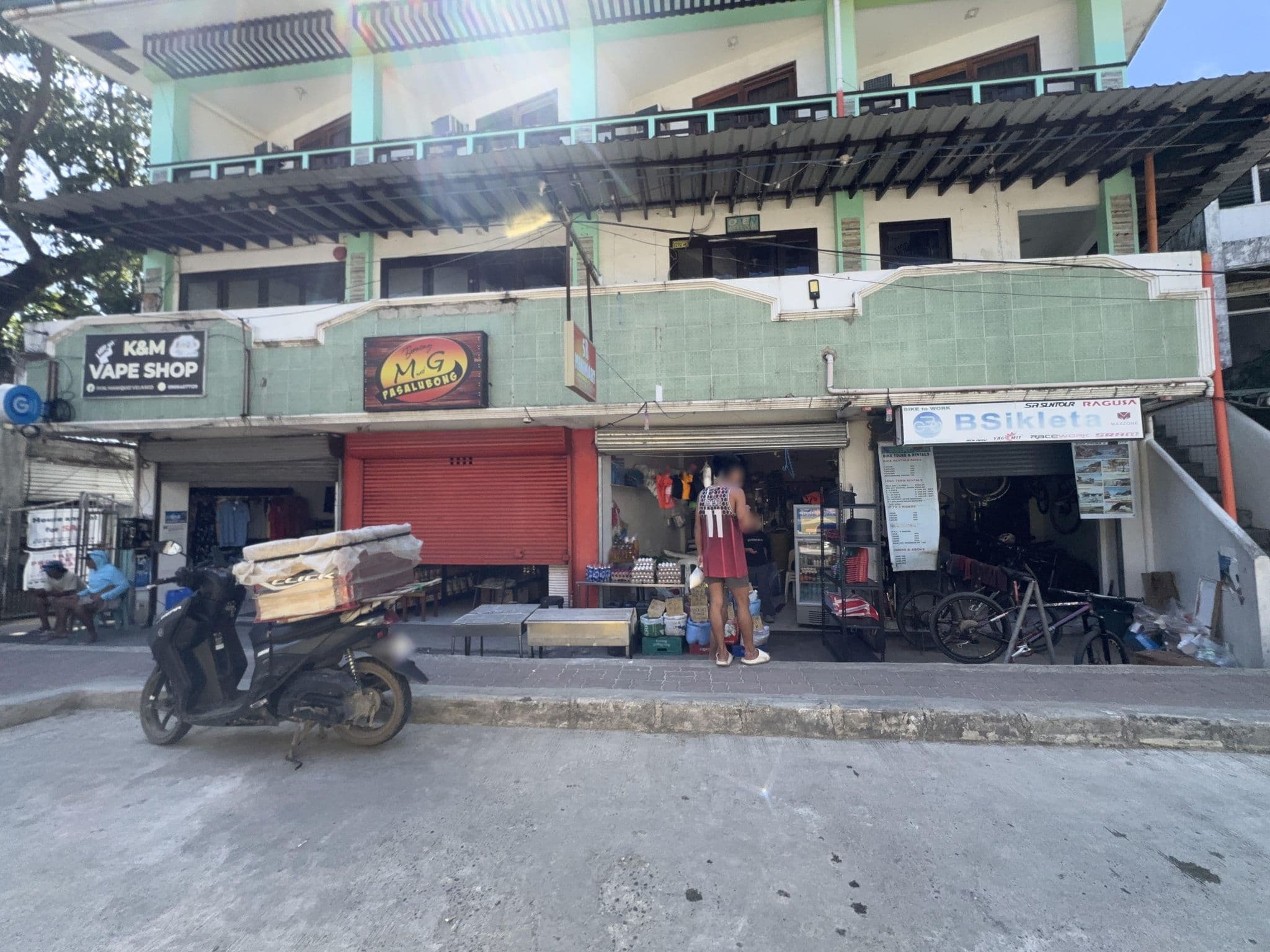 Street view near Baeay Kalipay, Yapak — © filipb (CC BY-SA · Mapillary)