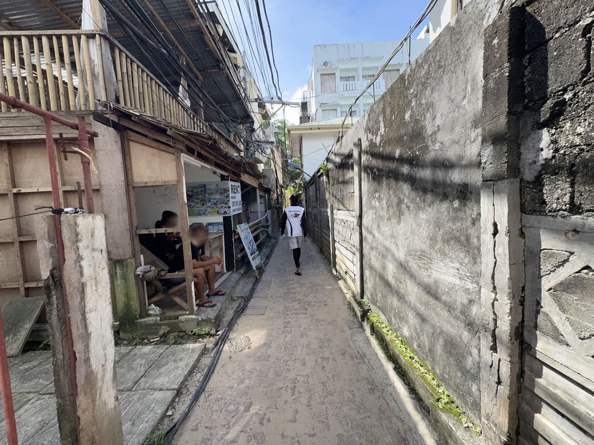 Street view near Pau Lazaro's Inn, Balabag — © filipb (CC BY-SA · Mapillary)