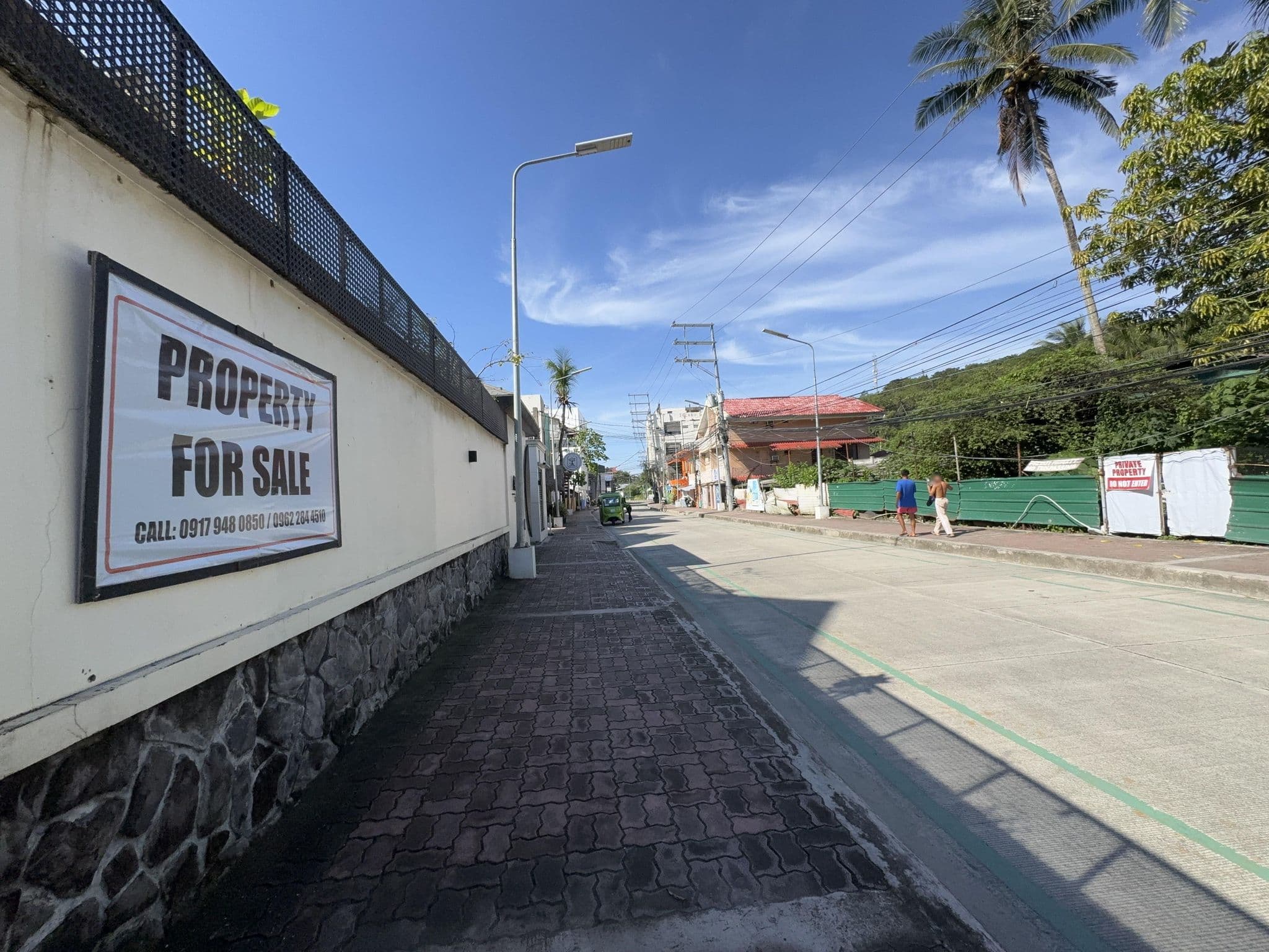 Street view near Blue Bayou Boracay, Balabag — © filipb (CC BY-SA · Mapillary)