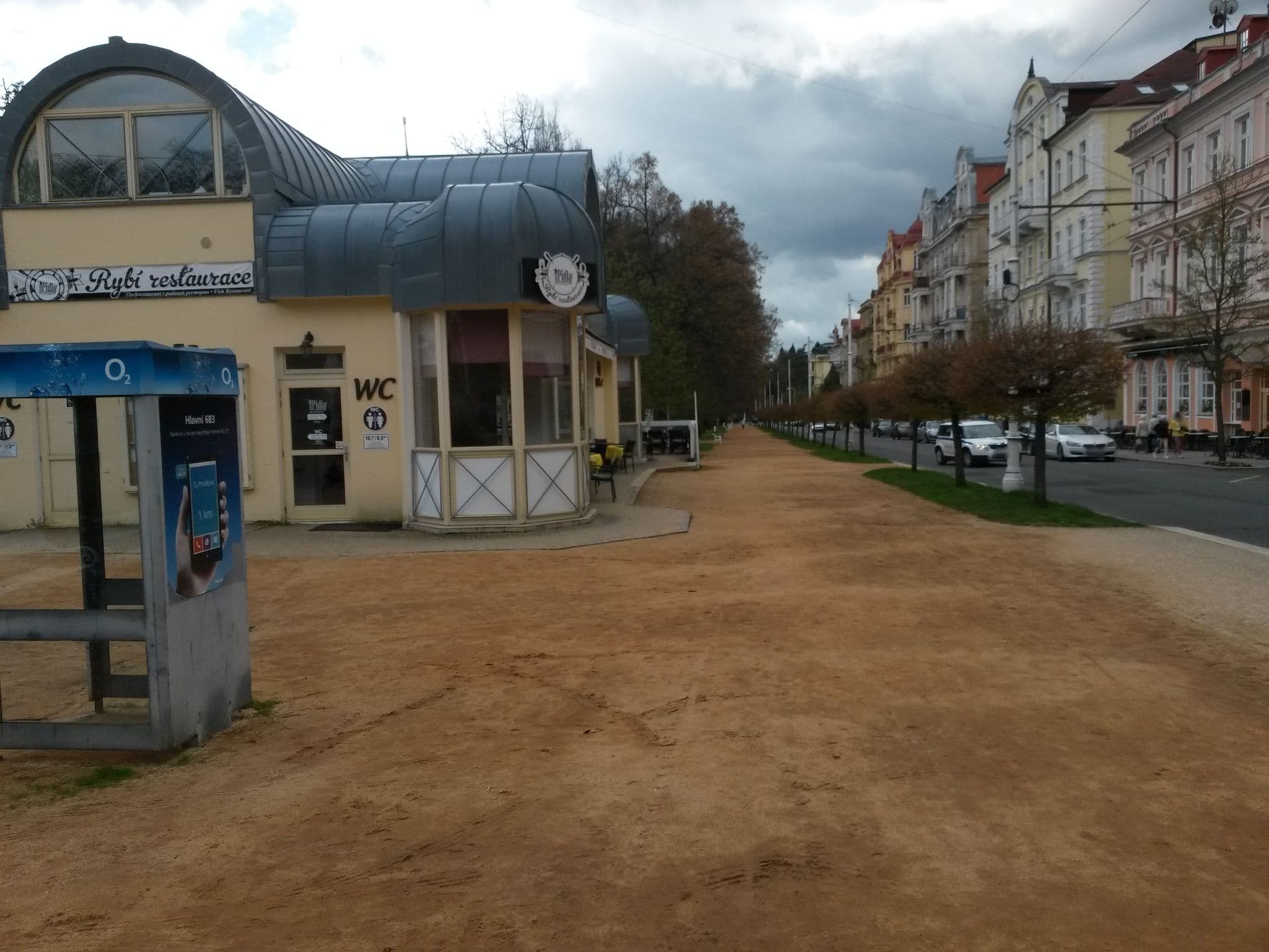Street view near Excelsior, Mariánské Lázně — © rausk (CC BY-SA · Mapillary)