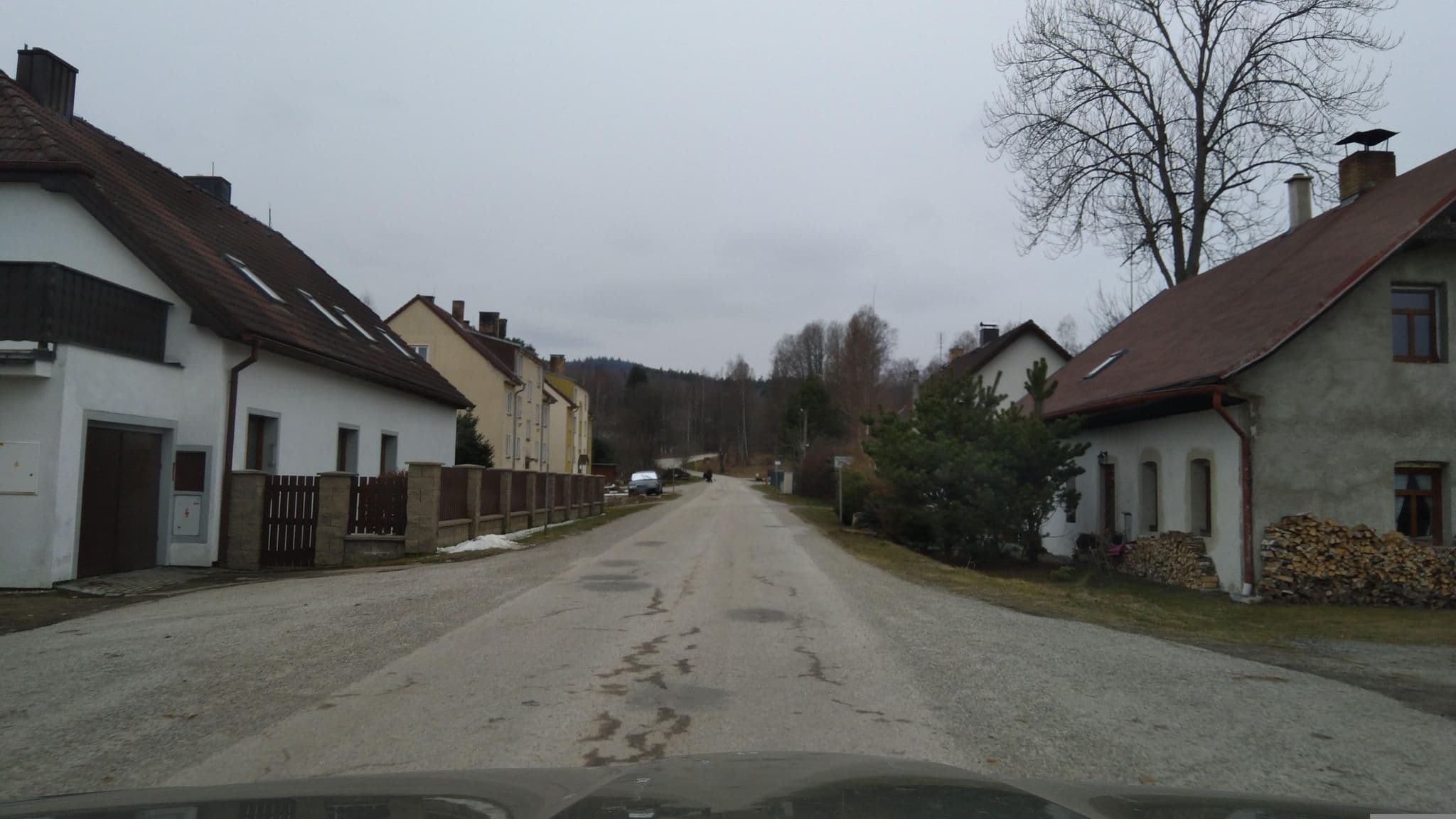 Street view near Chalupa pod jasanem, Horní Planá — © vwv (CC BY-SA · Mapillary)