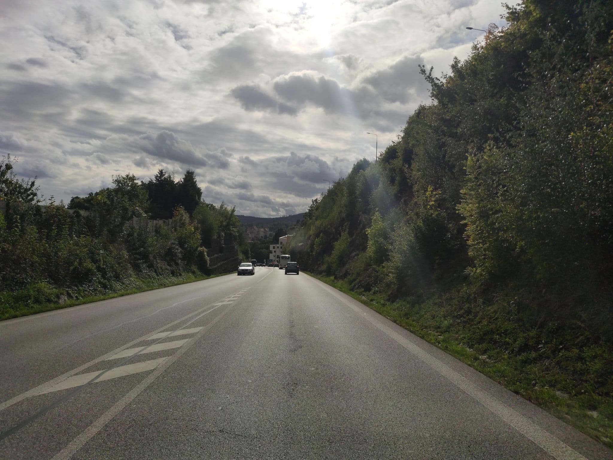Street view near Apartmán Augsten, Český Krumlov