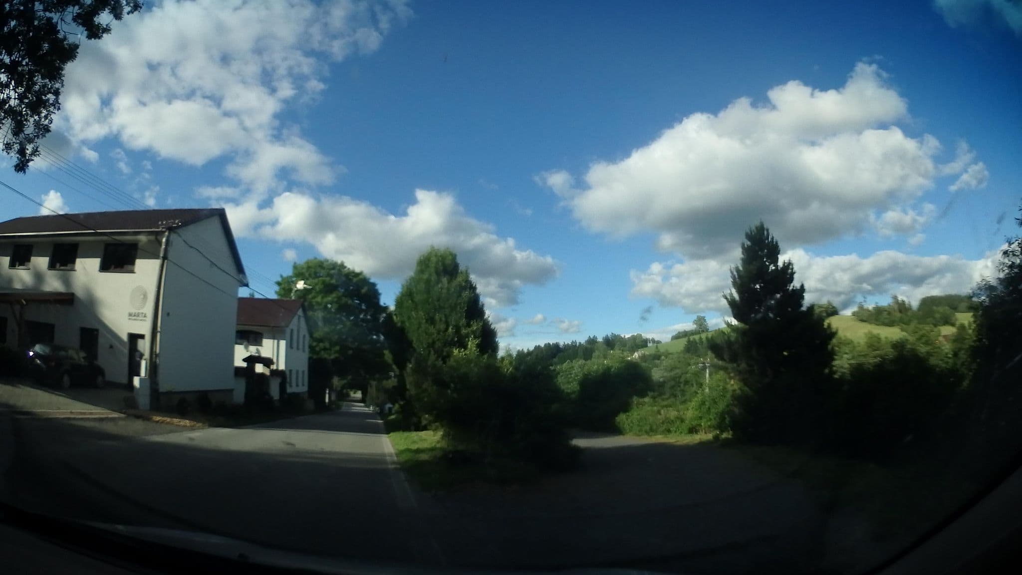 Street view near Wellness penzion Na Kuklíku, Nové Město na Moravě — © jakuje (CC BY-SA · Mapillary)