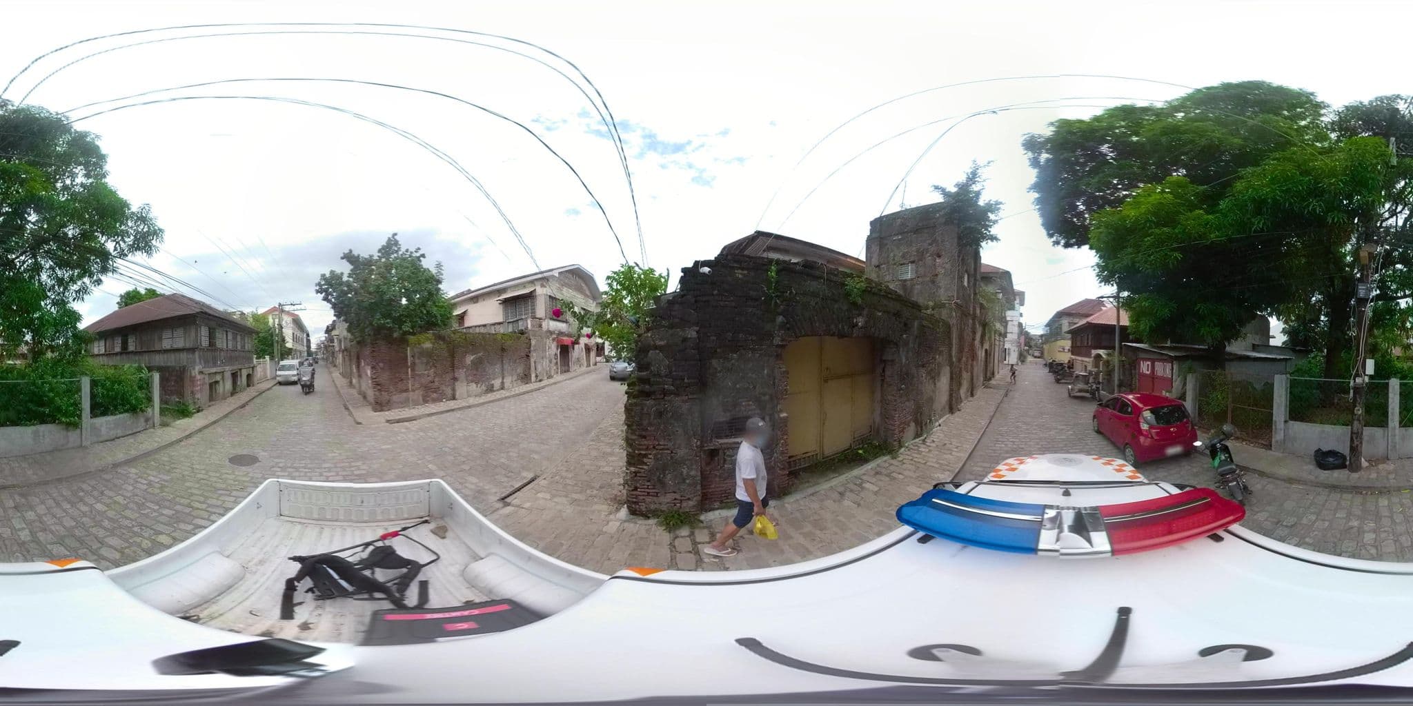 Street view near Balai Mestizo Travelodge, Vigan — © srdpmapping (CC BY-SA · Mapillary)