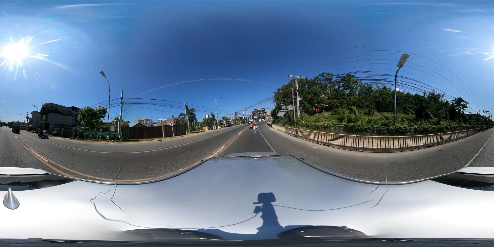 Street view near Landrigan Apartments, Bacnotan — © Kaart---360 (CC BY-SA · Mapillary)