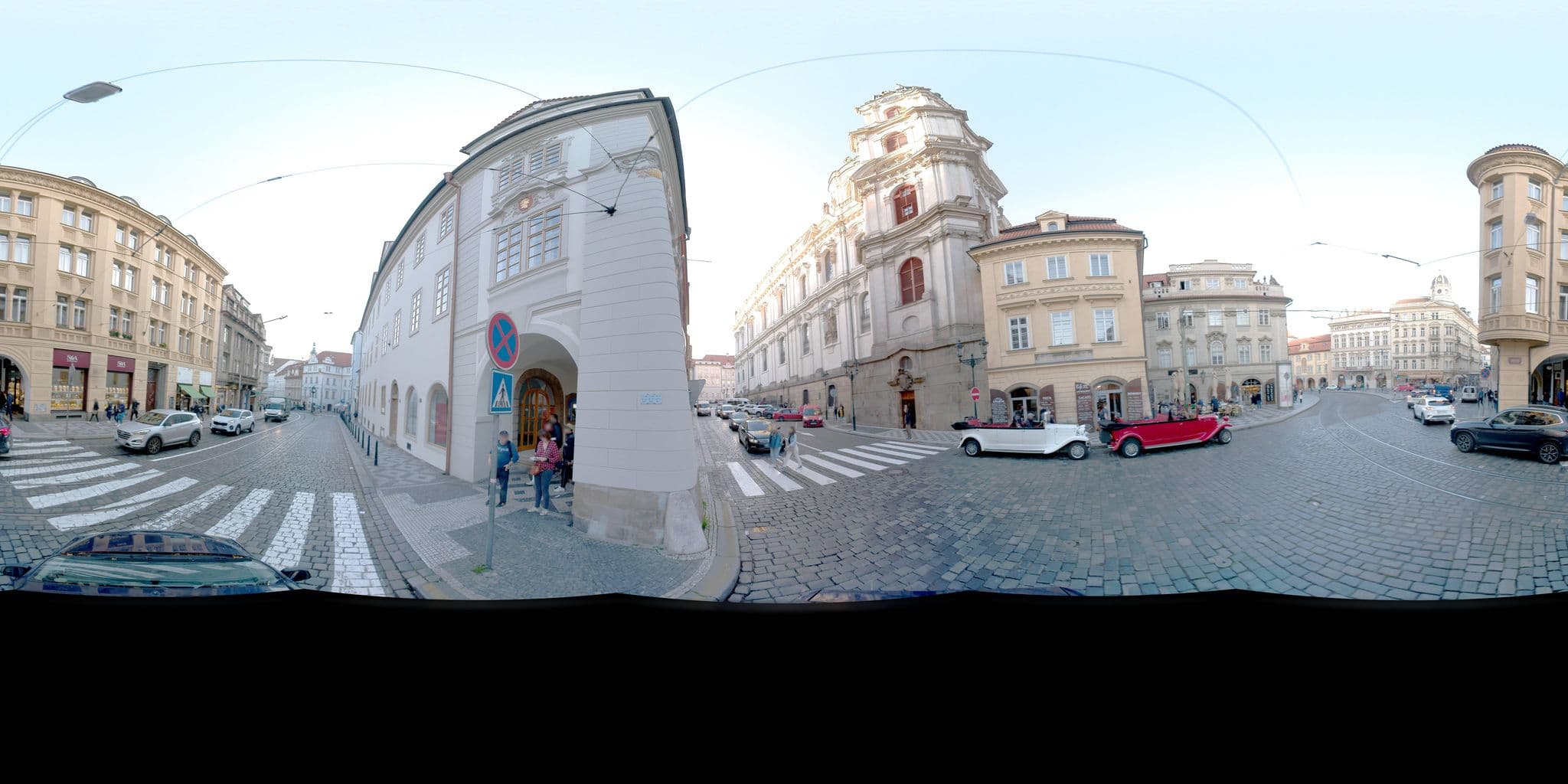 Street view near Miss Sophie's Charles Bridge, Malá Strana — © jeffreymartin (CC BY-SA · Mapillary)
