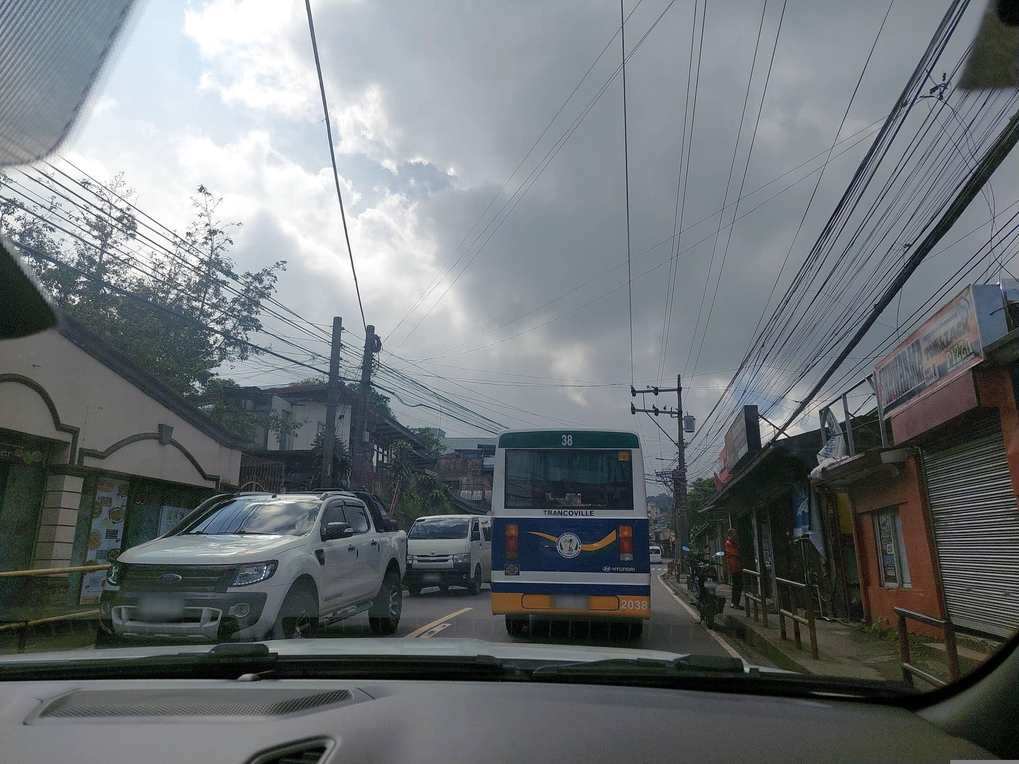 Street view near Trancoville, Baguio City, Baguio — © Yivan000 (CC BY-SA · Mapillary)