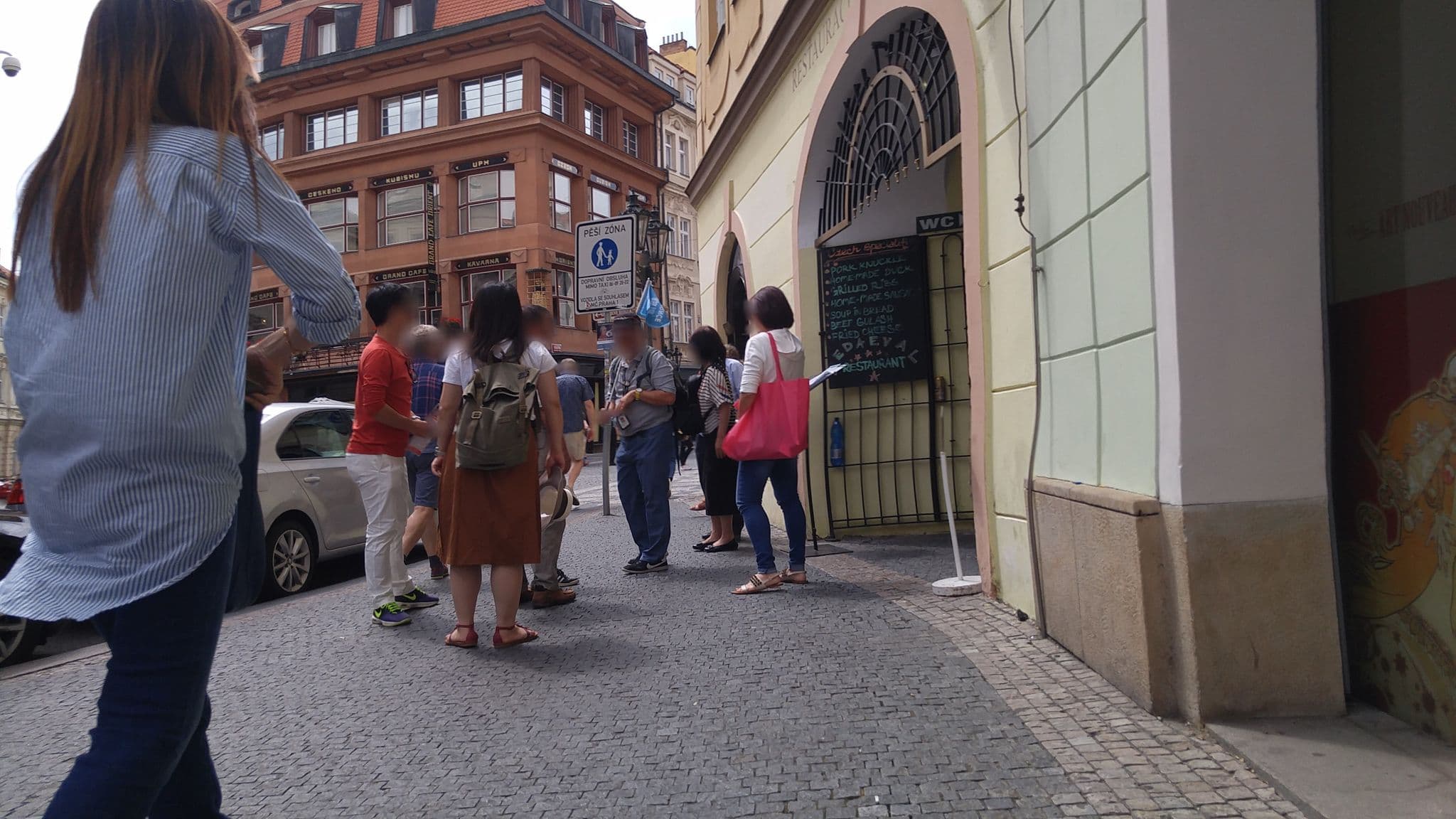 Street view near Celetná 27 Residence, Prague
