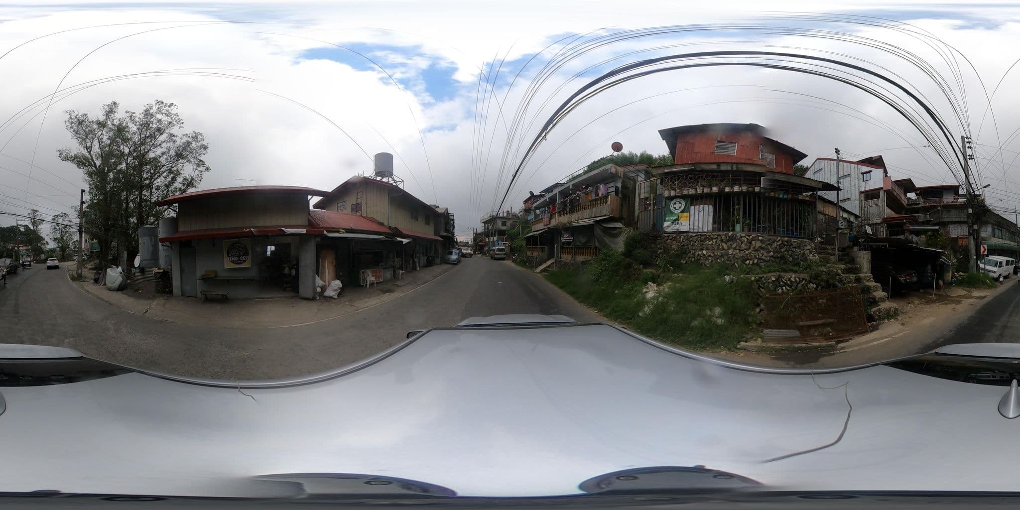 Street view near White Oats Inn, Baguio — © Kaart---360 (CC BY-SA · Mapillary)