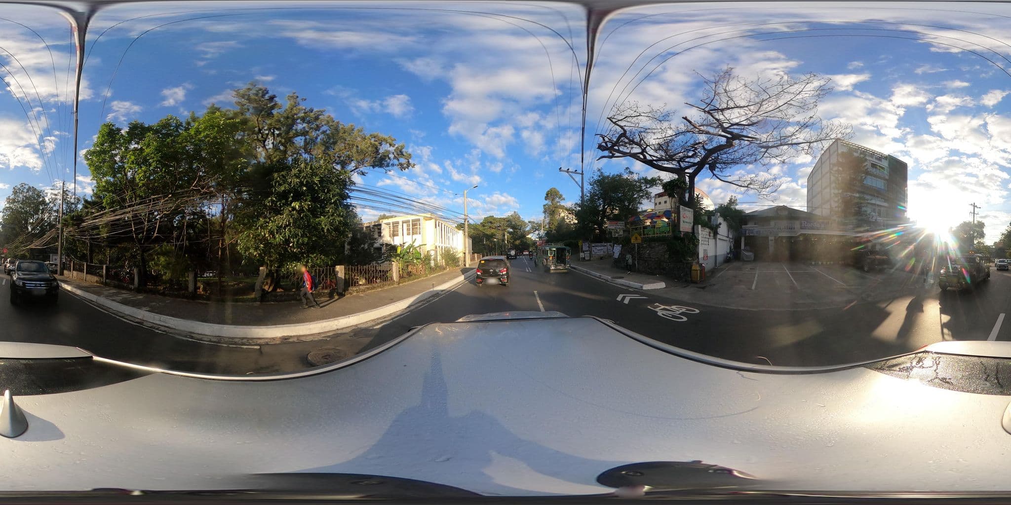 Street view near Artisans Bar and Restaurant - Inn, Baguio — © Kaart---360 (CC BY-SA · Mapillary)