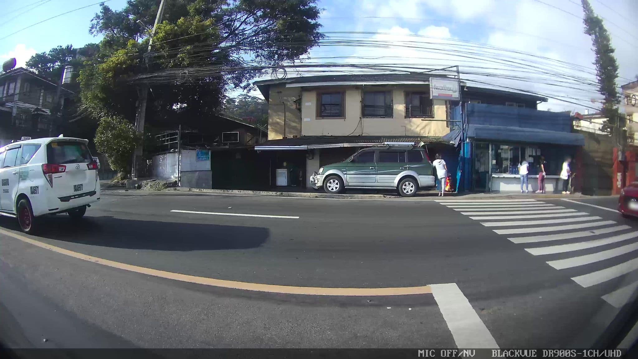 Street view near Sta Theresa Inn, Baguio — © Kaart---LEFT (CC BY-SA · Mapillary)
