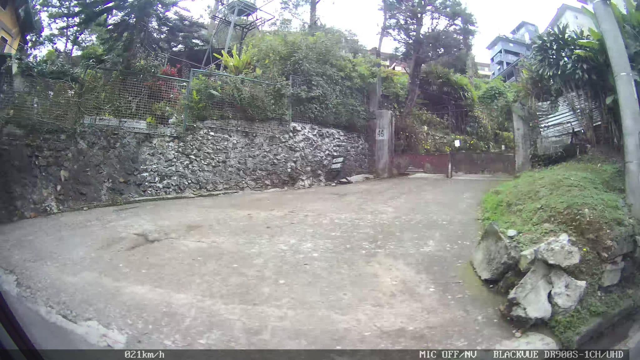 Street view near Lucia's Bed & Breakfast, Baguio — © Kaart---RIGHT (CC BY-SA · Mapillary)