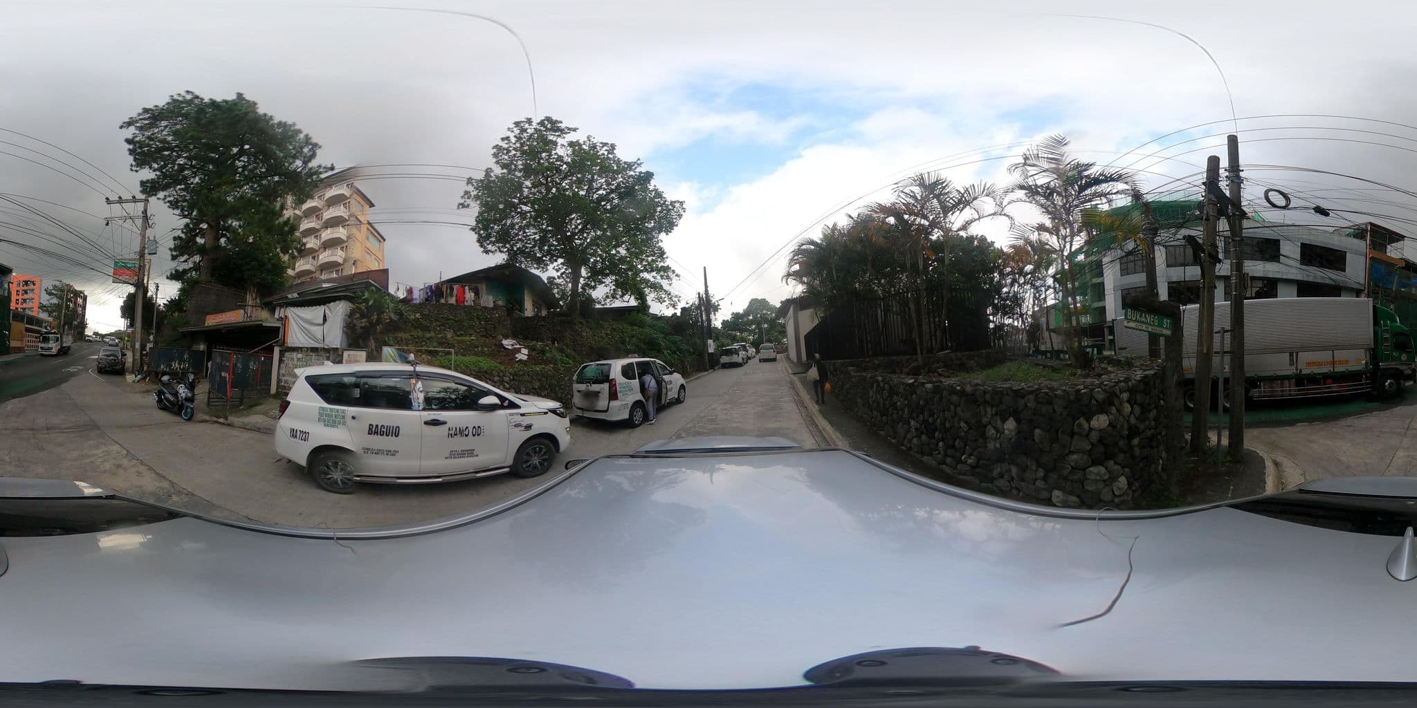 Street view near Jade Pension, Baguio — © Kaart---360 (CC BY-SA · Mapillary)