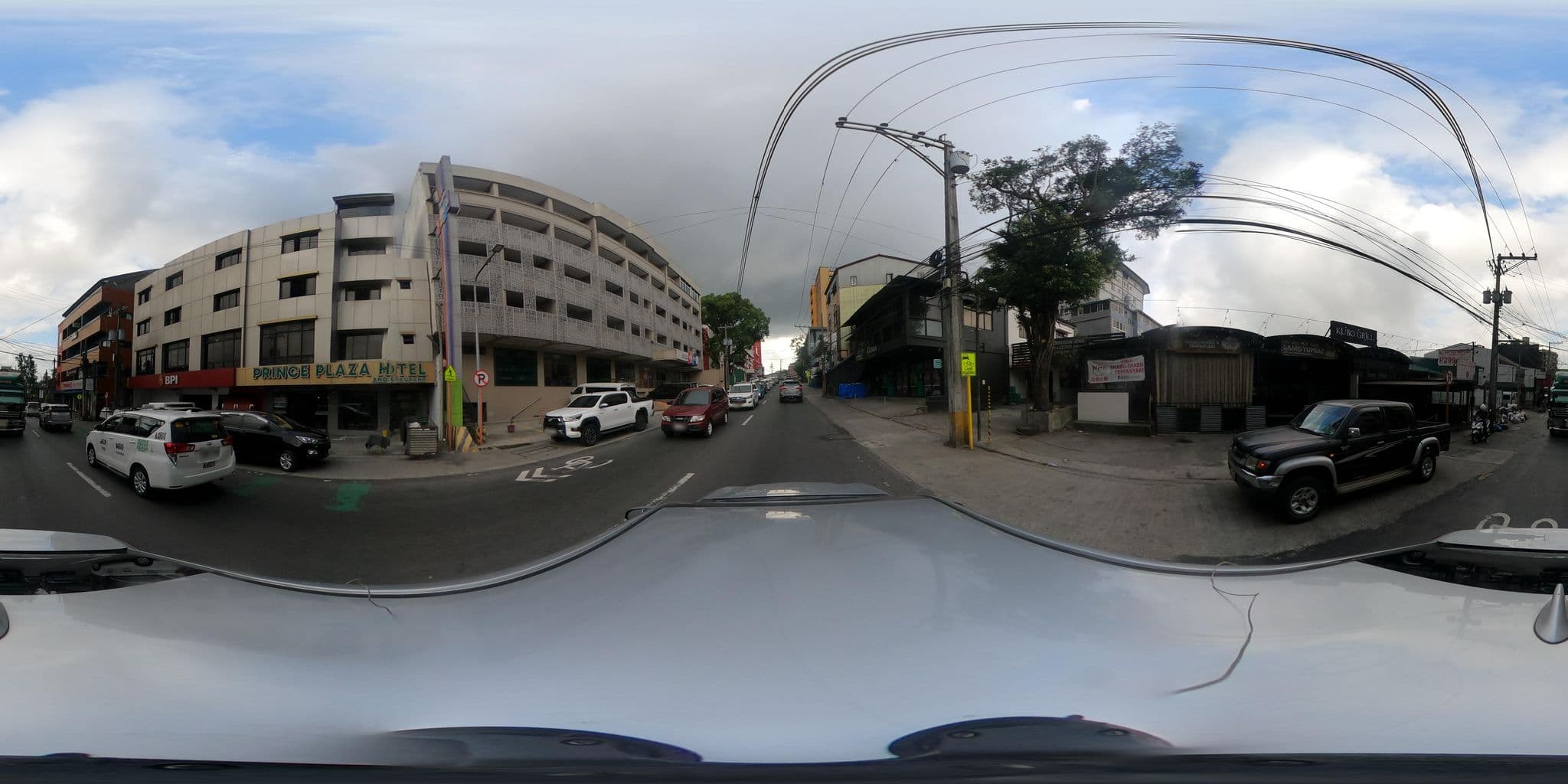 Street view near Prince Plaza Hotel, Baguio City, Baguio — © Kaart---360 (CC BY-SA · Mapillary)
