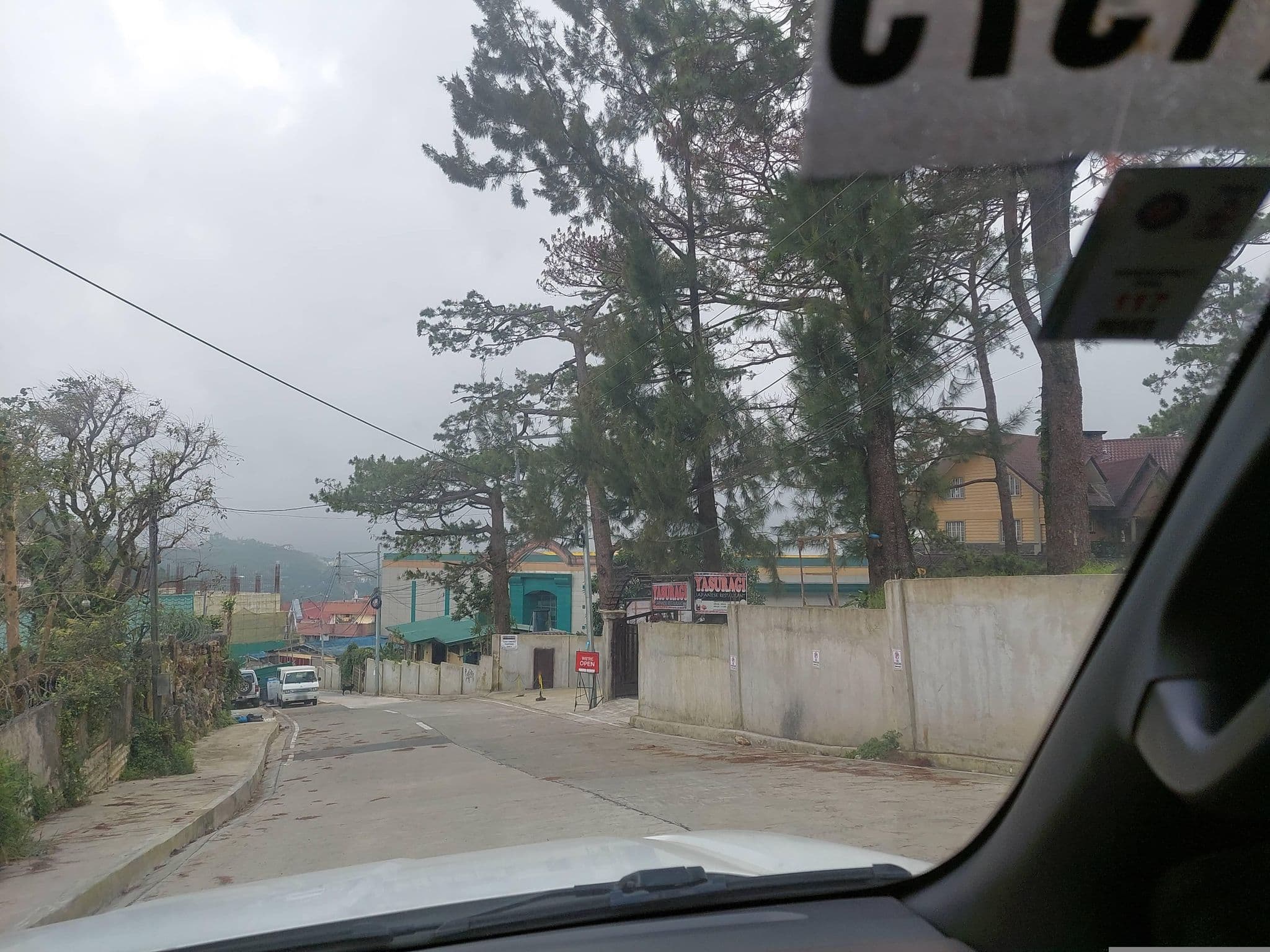 Street view near RNJ Hotel Baguio, Baguio — © Yivan000 (CC BY-SA · Mapillary)