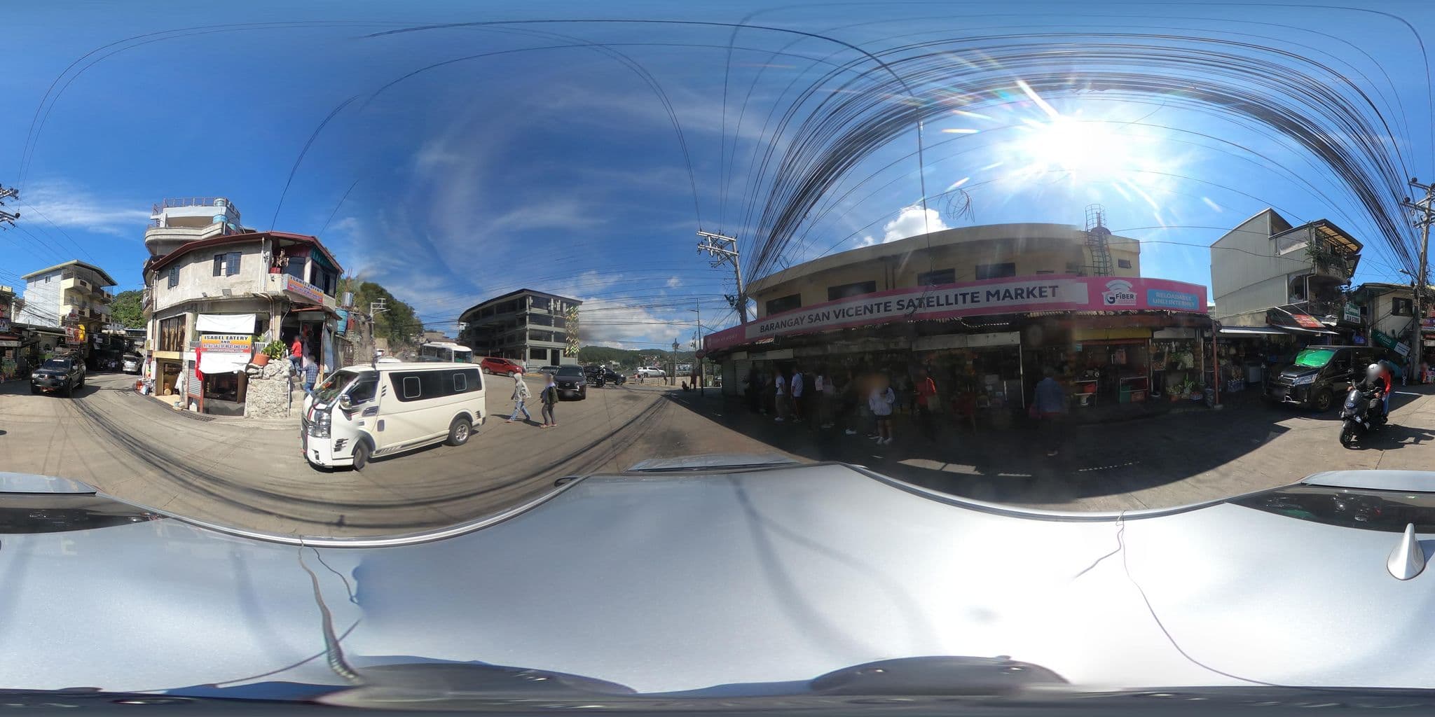 Street view near FBCC Transient house, Baguio — © Kaart---360 (CC BY-SA · Mapillary)