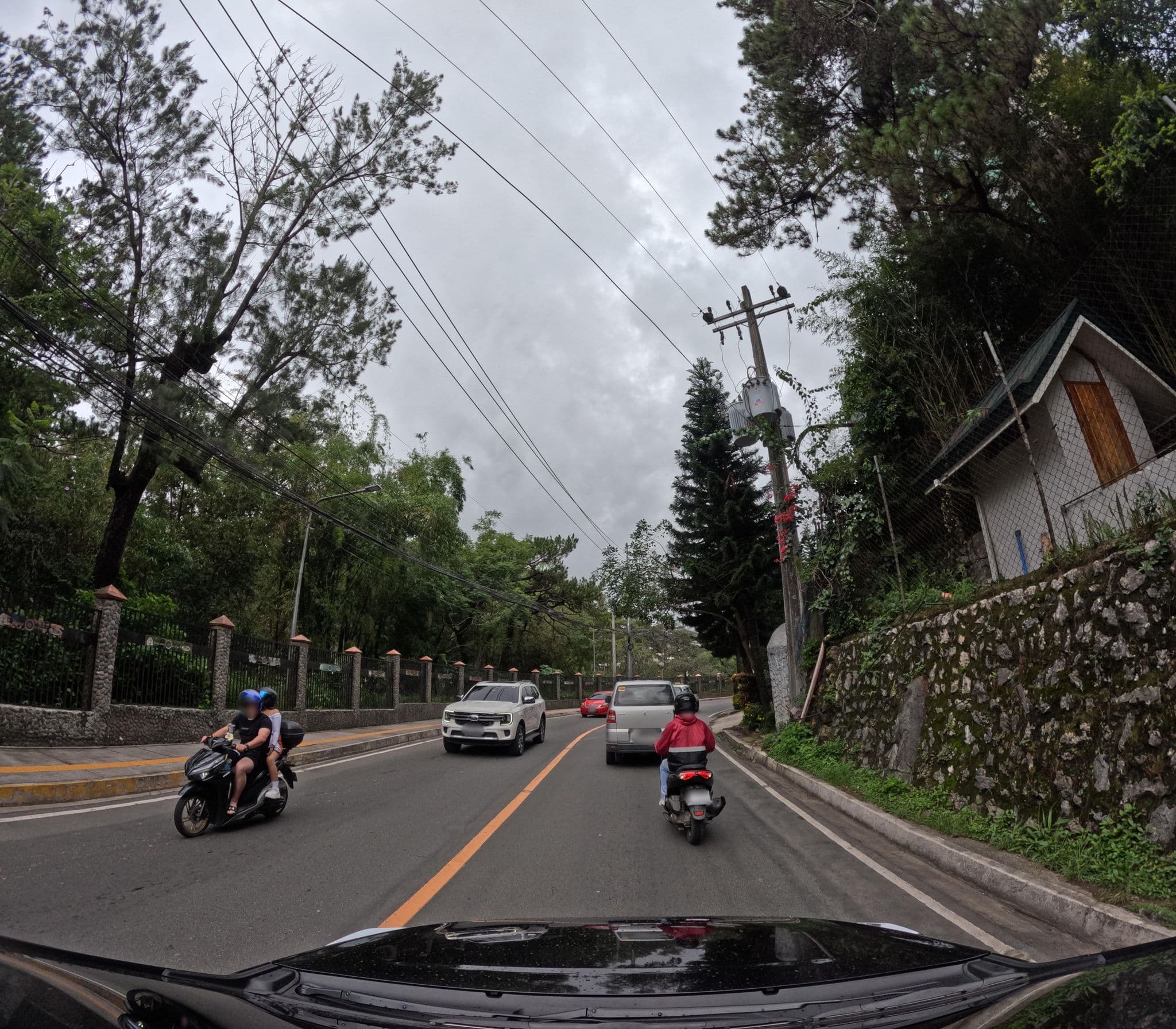 Street view near Crown Legacy Pool Side, Baguio — © msejdr (CC BY-SA · Mapillary)