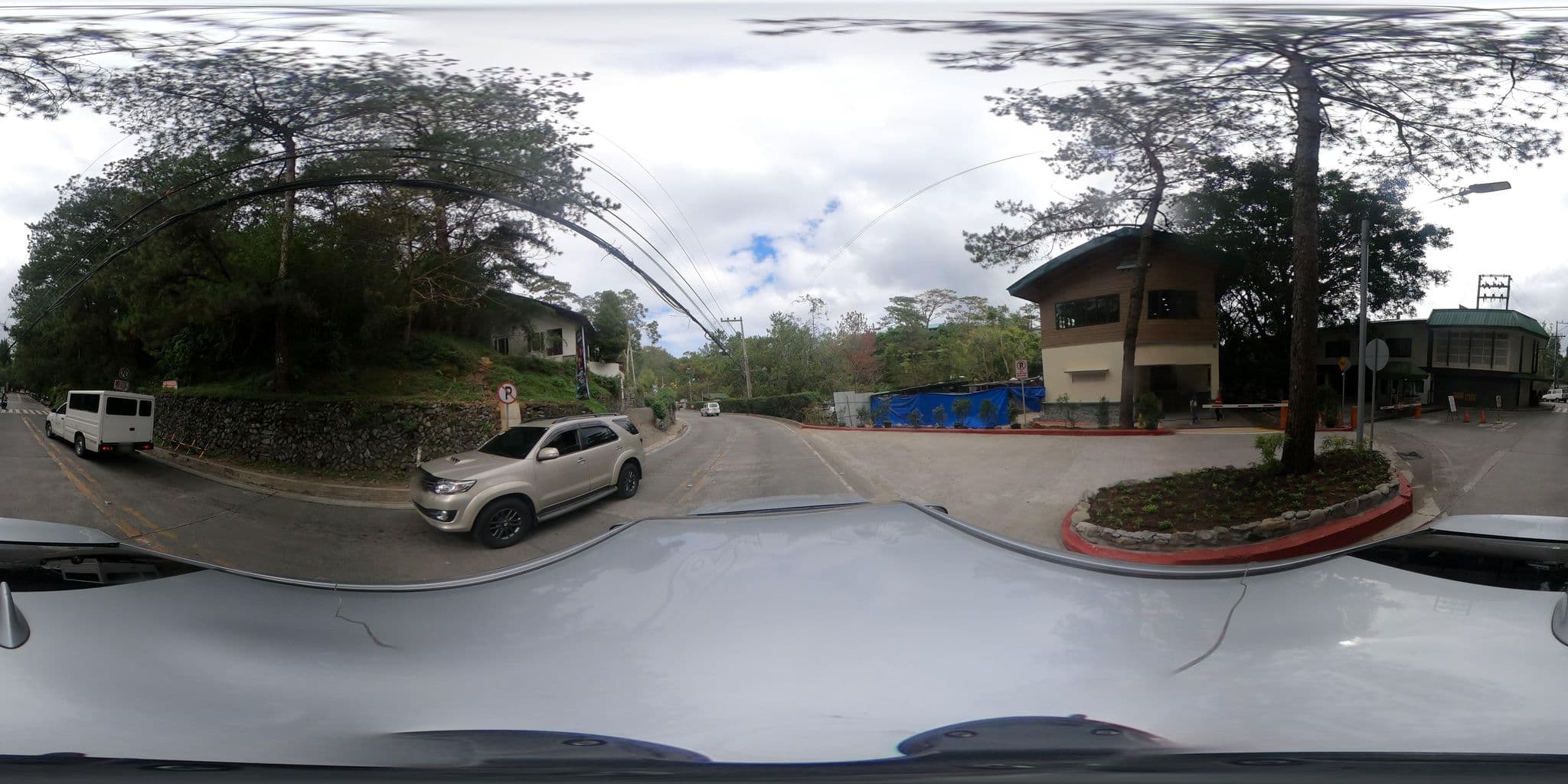 Street view near African Tulip Cottage 101, Baguio — © Kaart---360 (CC BY-SA · Mapillary)