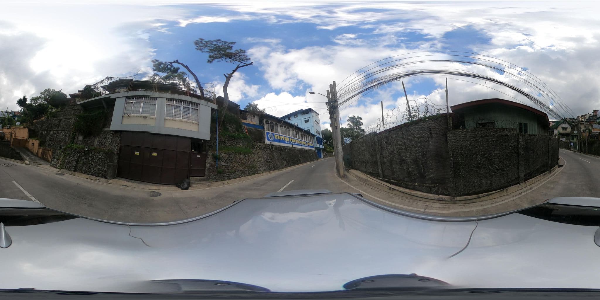 Street view near Baguio VIP, Baguio — © Kaart---360 (CC BY-SA · Mapillary)
