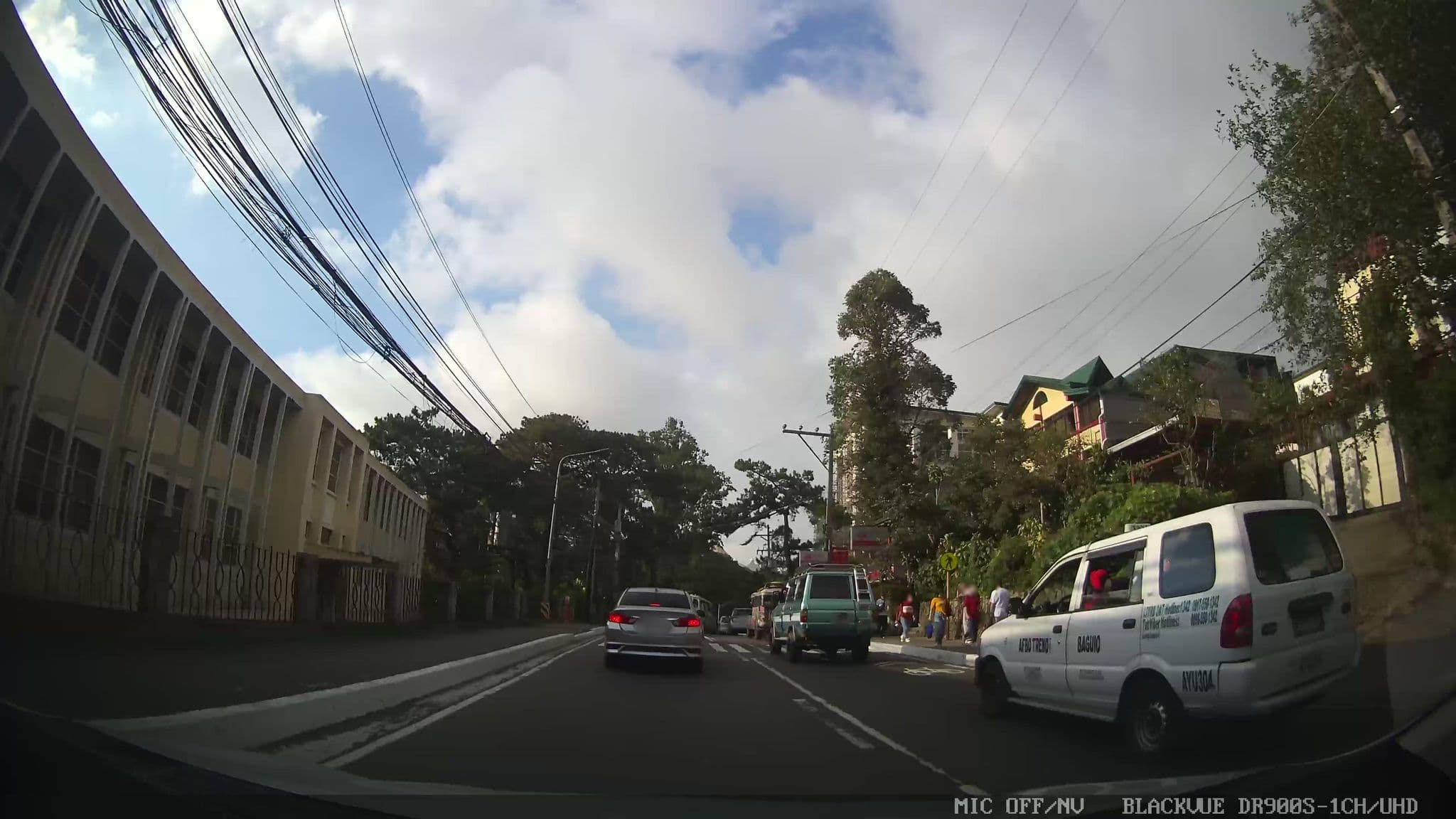 Street view near Carlone's Place, Baguio — © Kaart---FRONT (CC BY-SA · Mapillary)