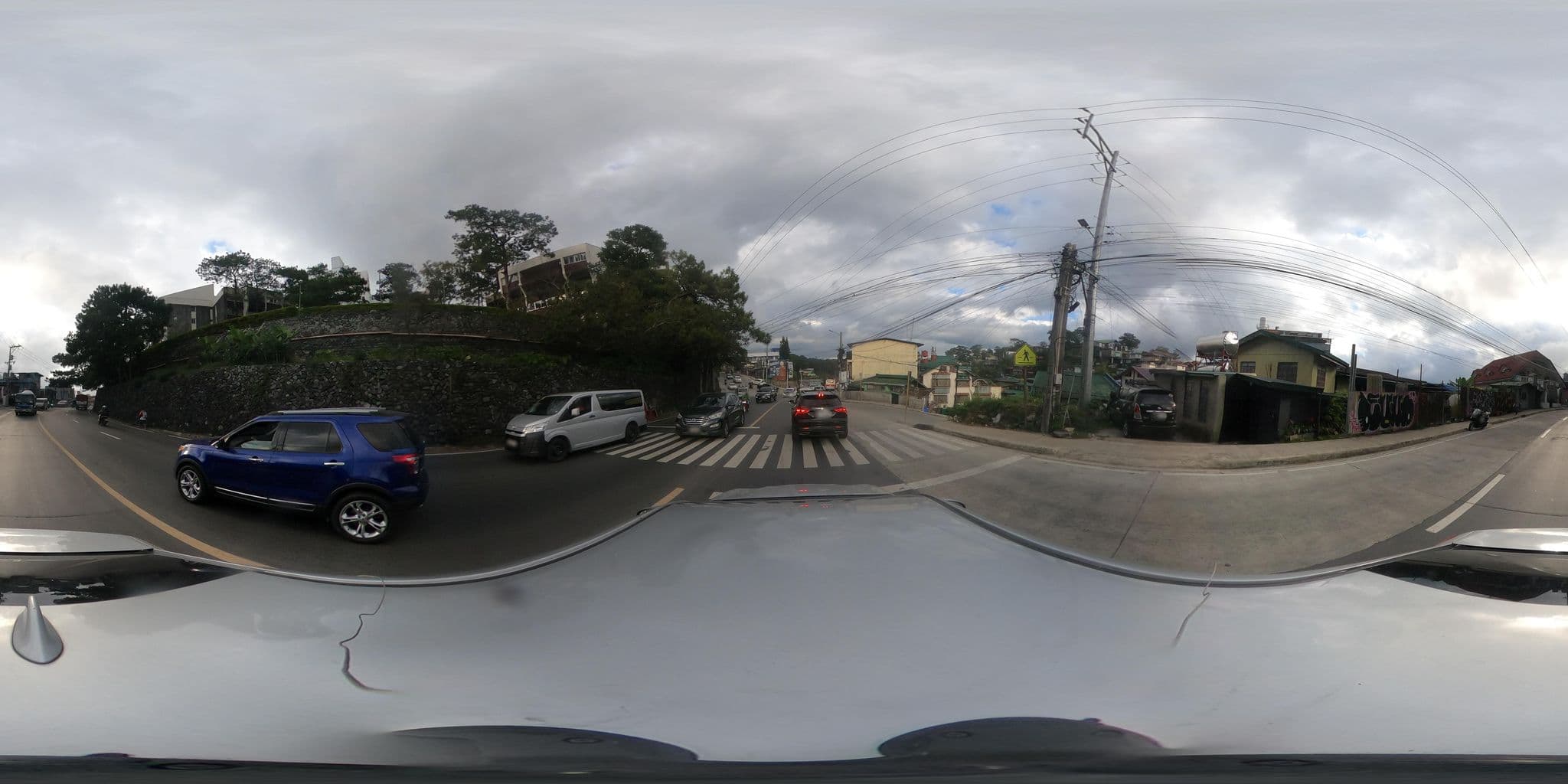 Street view near Ferionni Hotel, Baguio — © Kaart---360 (CC BY-SA · Mapillary)