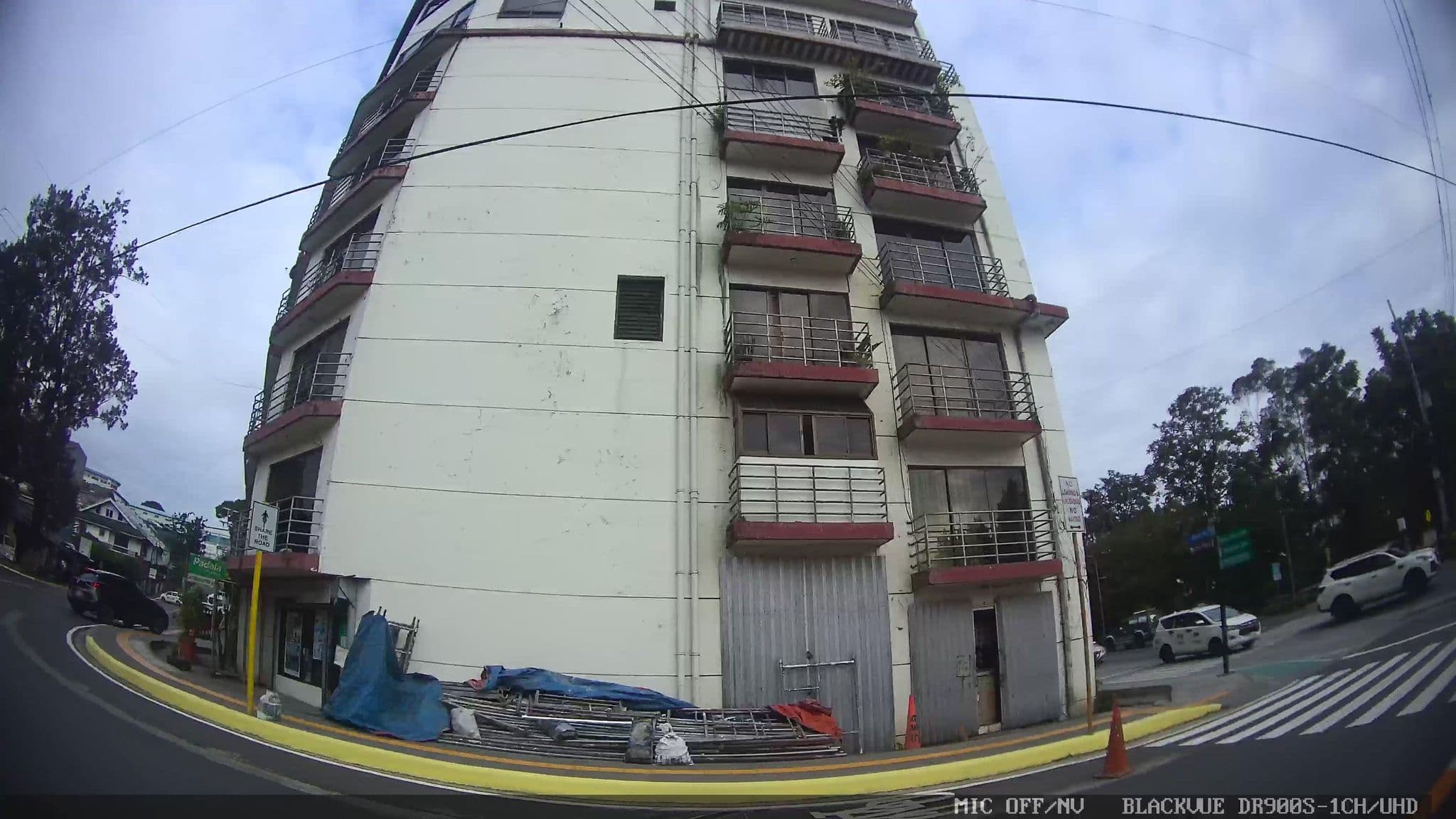 Street view near Ina Mansion, Baguio — © Kaart---LEFT (CC BY-SA · Mapillary)